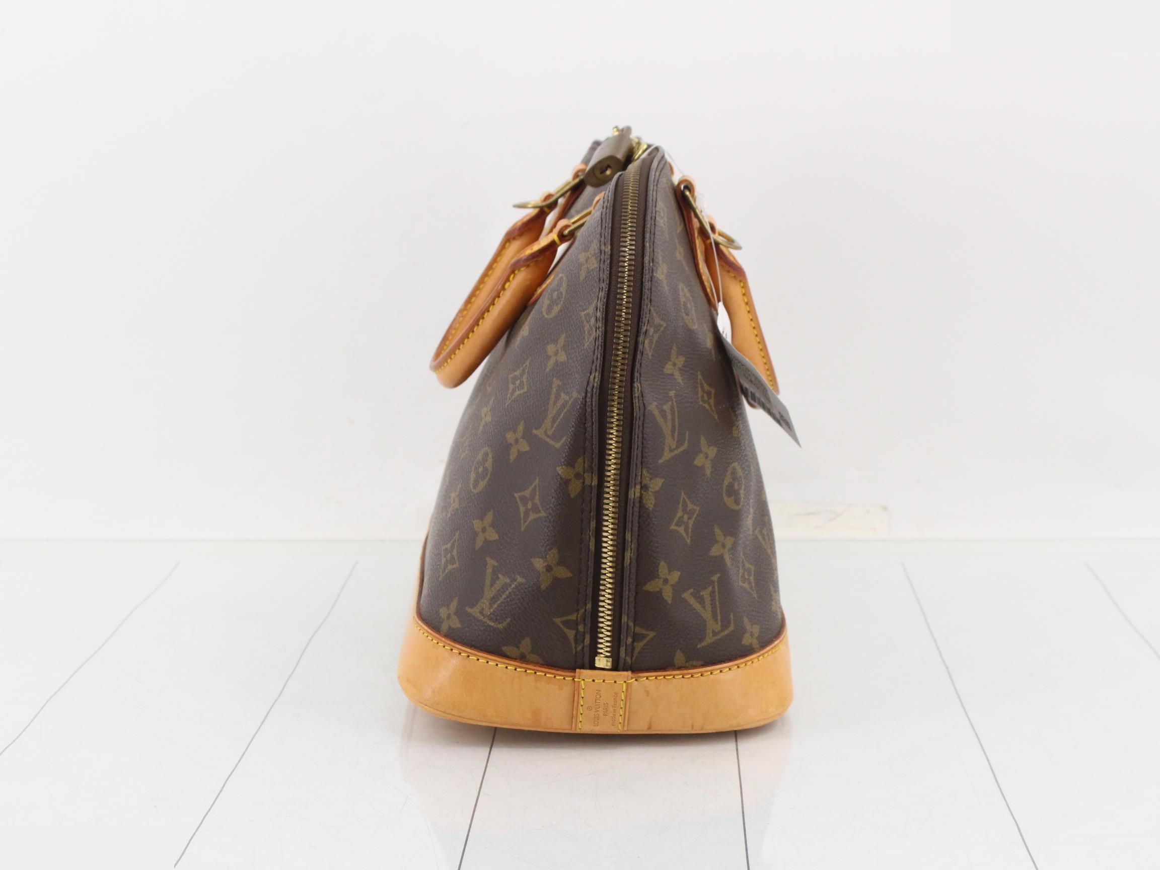 Monogram Alma handbag — view 4