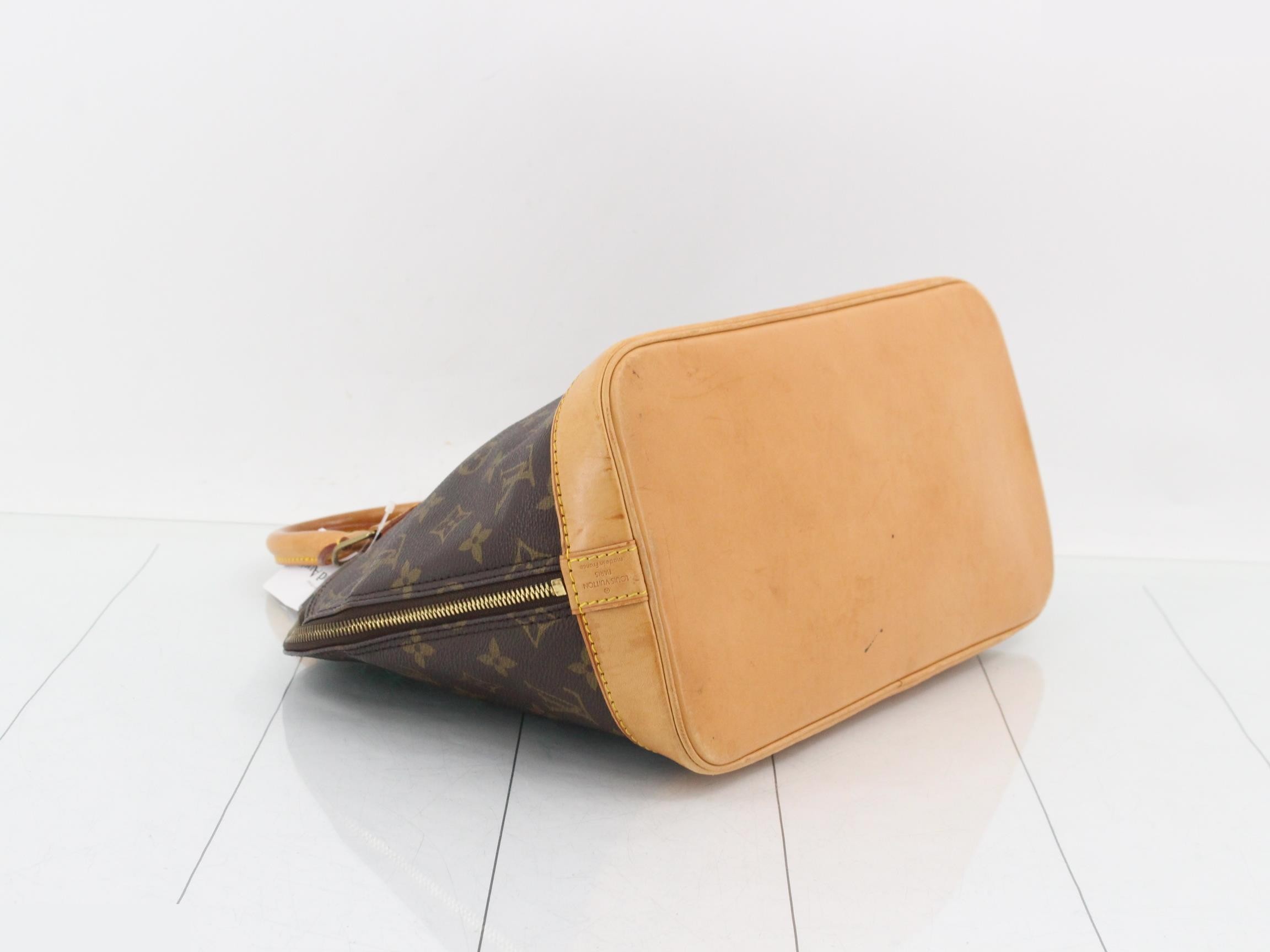 Monogram Alma handbag — view 5