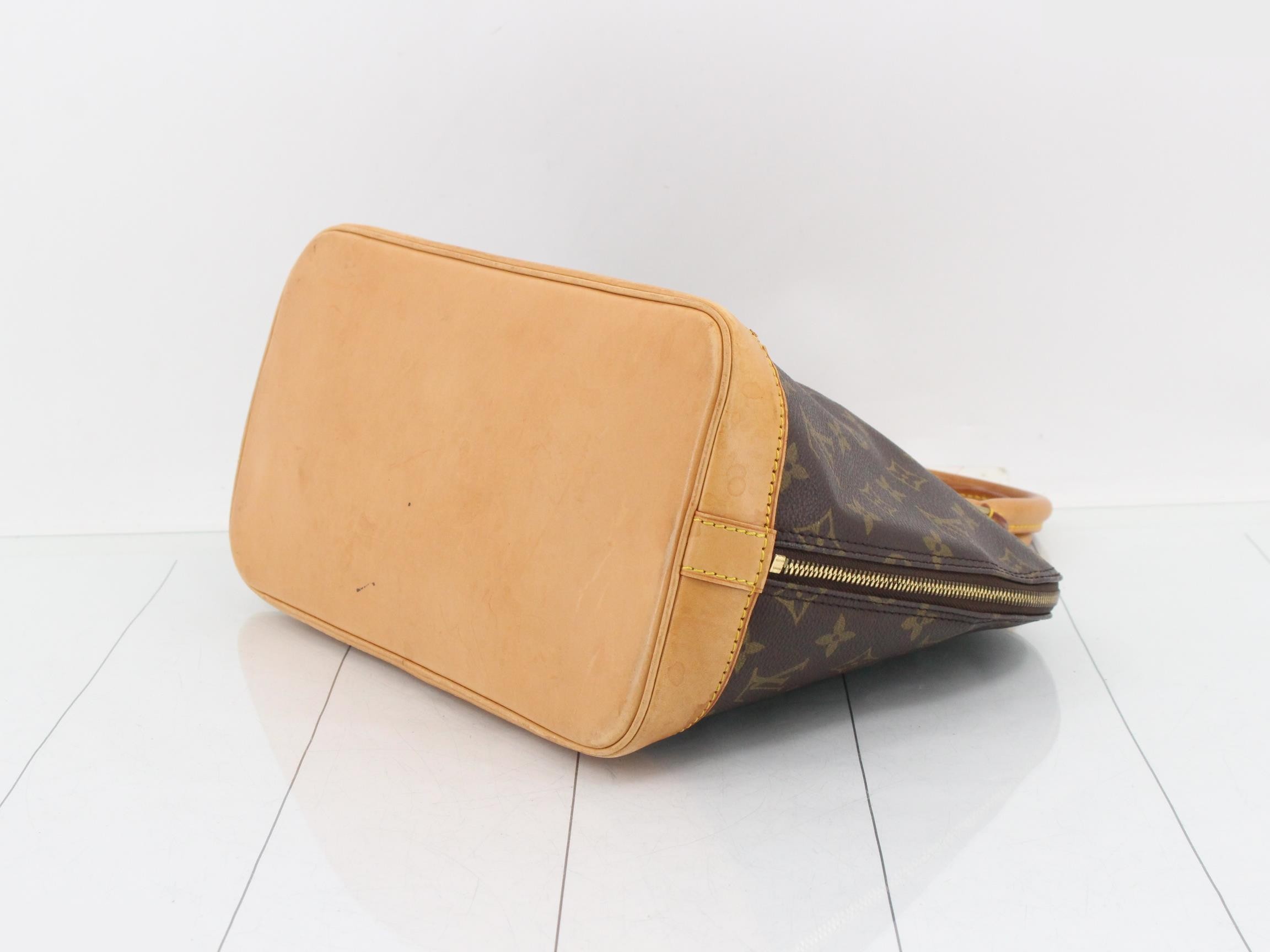 Monogram Alma handbag — view 6