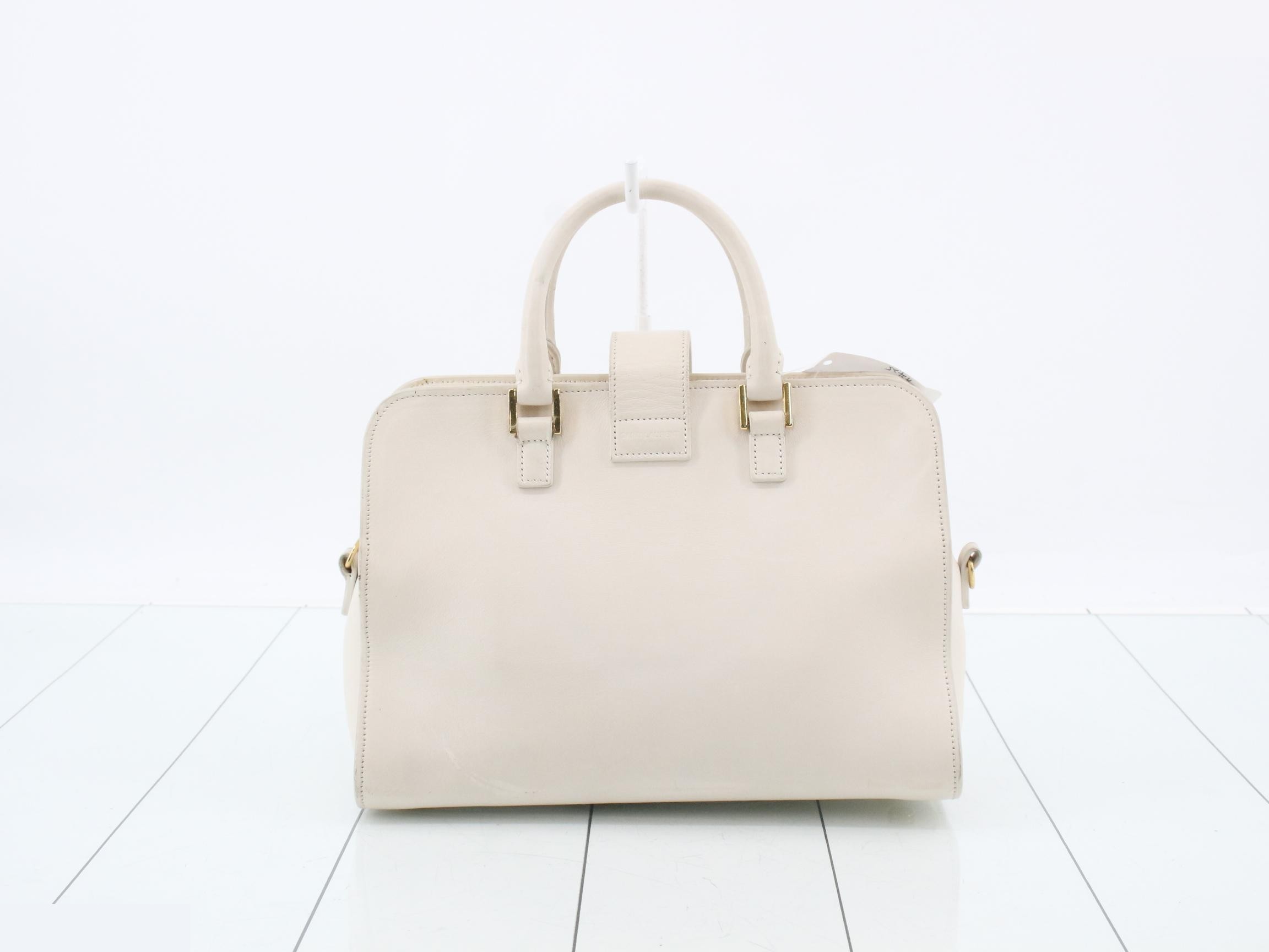 Baby Cabas Monogram White — view 2