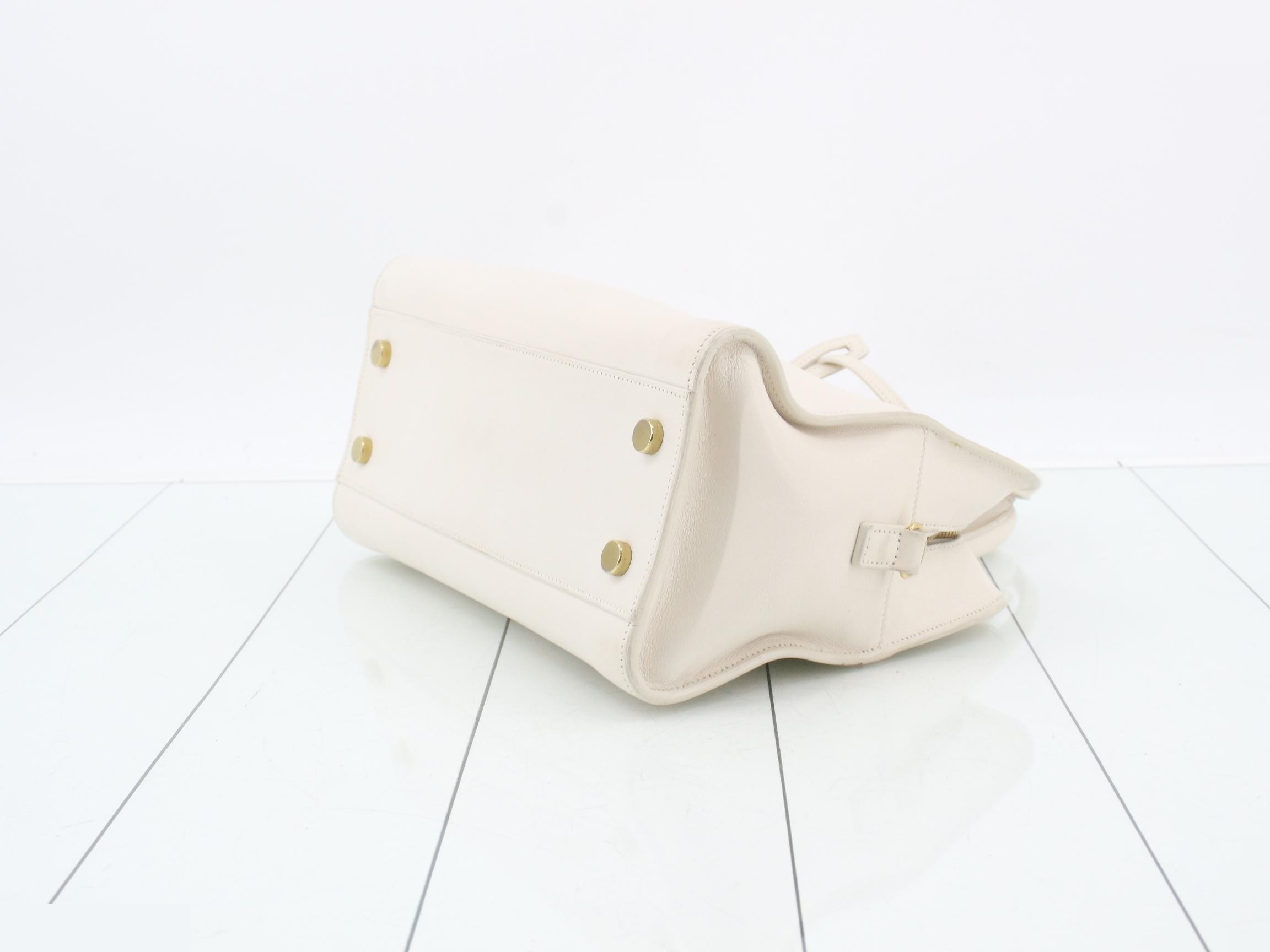 Baby Cabas Monogram White — view 6
