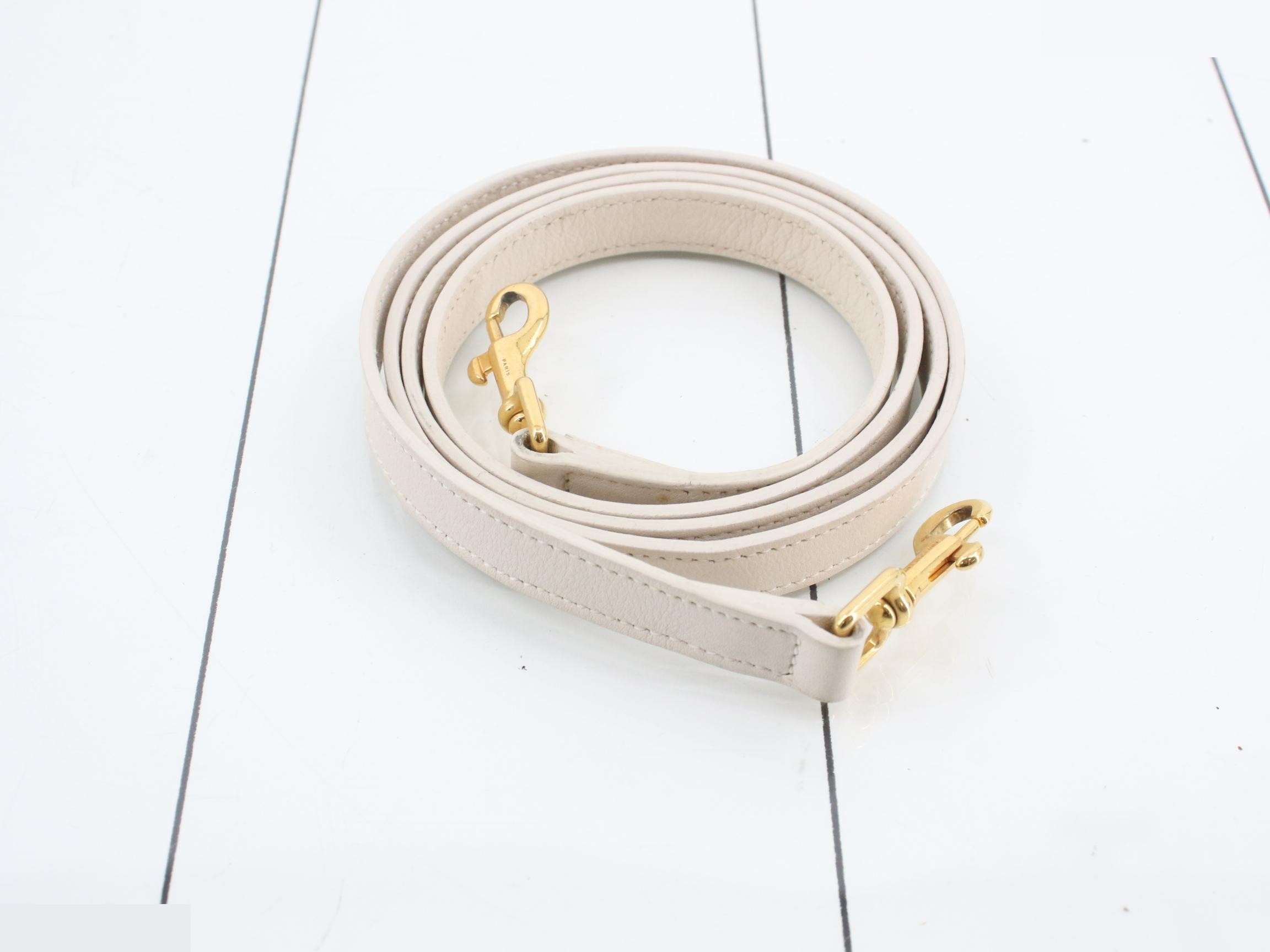 Baby Cabas Monogram White — view 7
