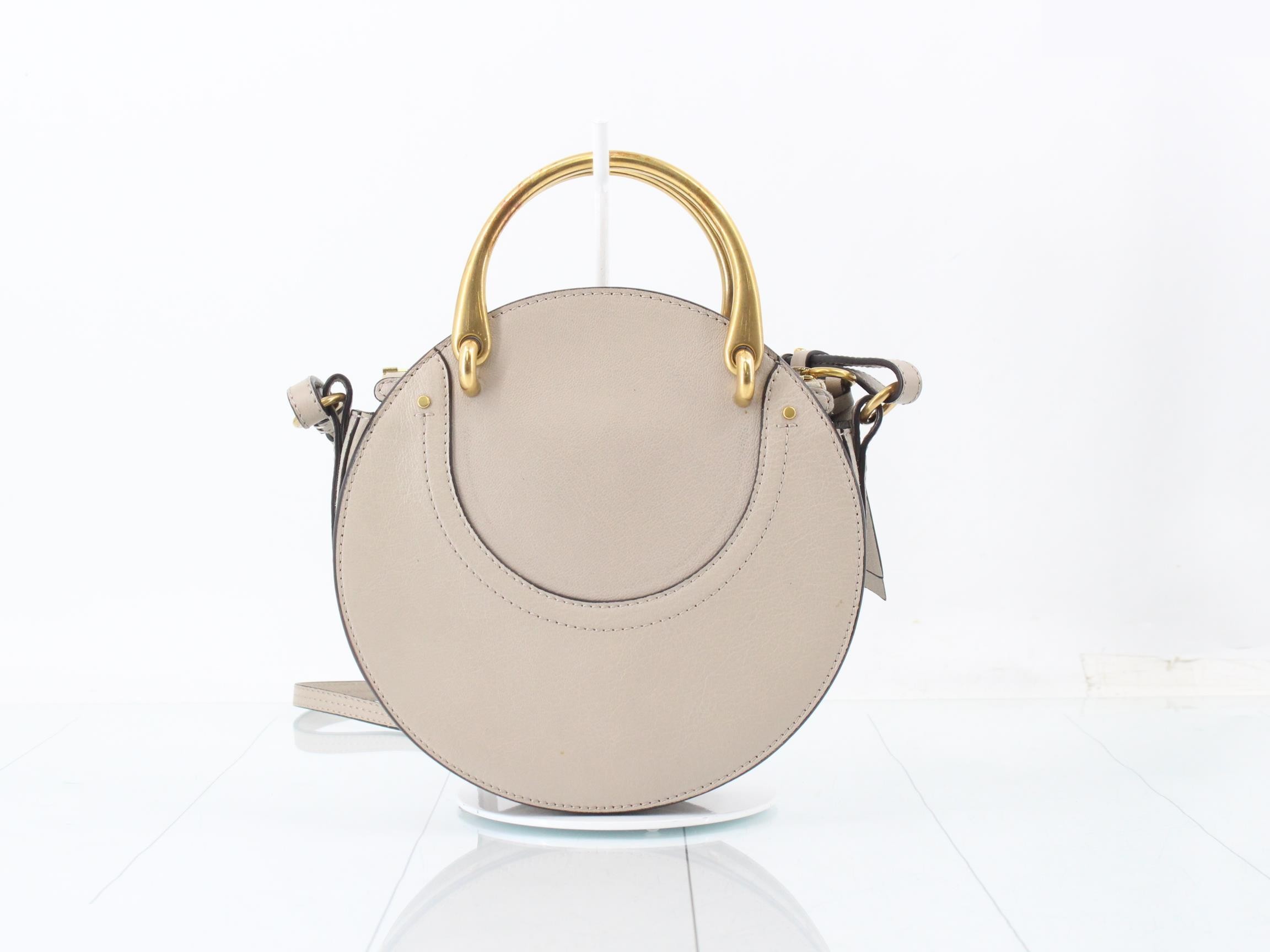 Other lines: Bags & Shoulder Bags - Pixie Leather Suede Greige — view 2