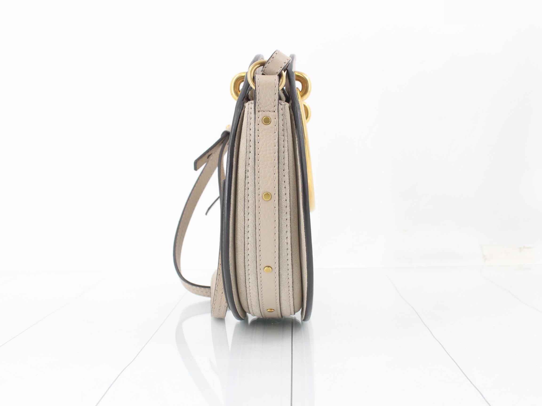 Other lines: Bags & Shoulder Bags - Pixie Leather Suede Greige — view 3