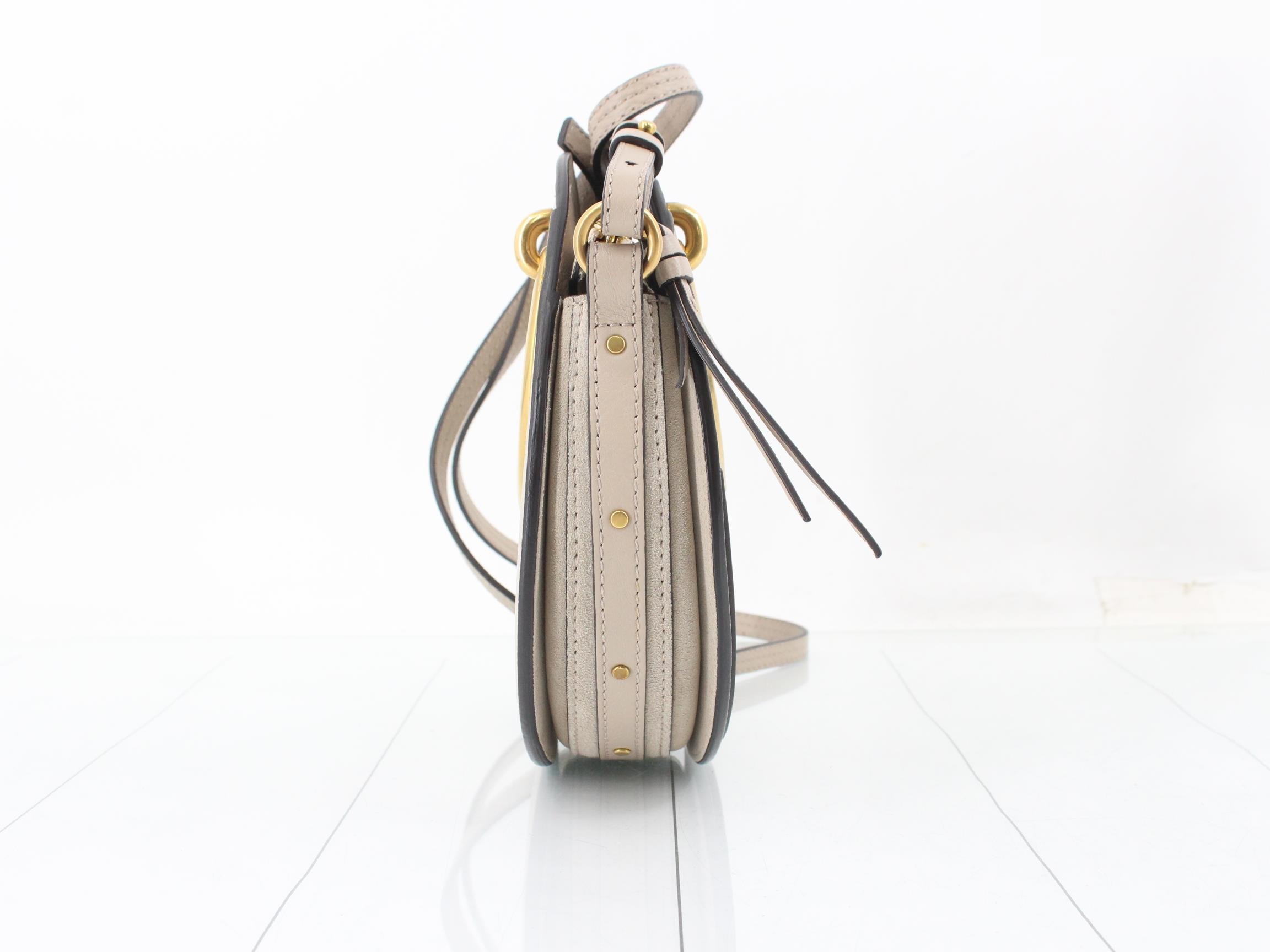 Other lines: Bags & Shoulder Bags - Pixie Leather Suede Greige — view 4