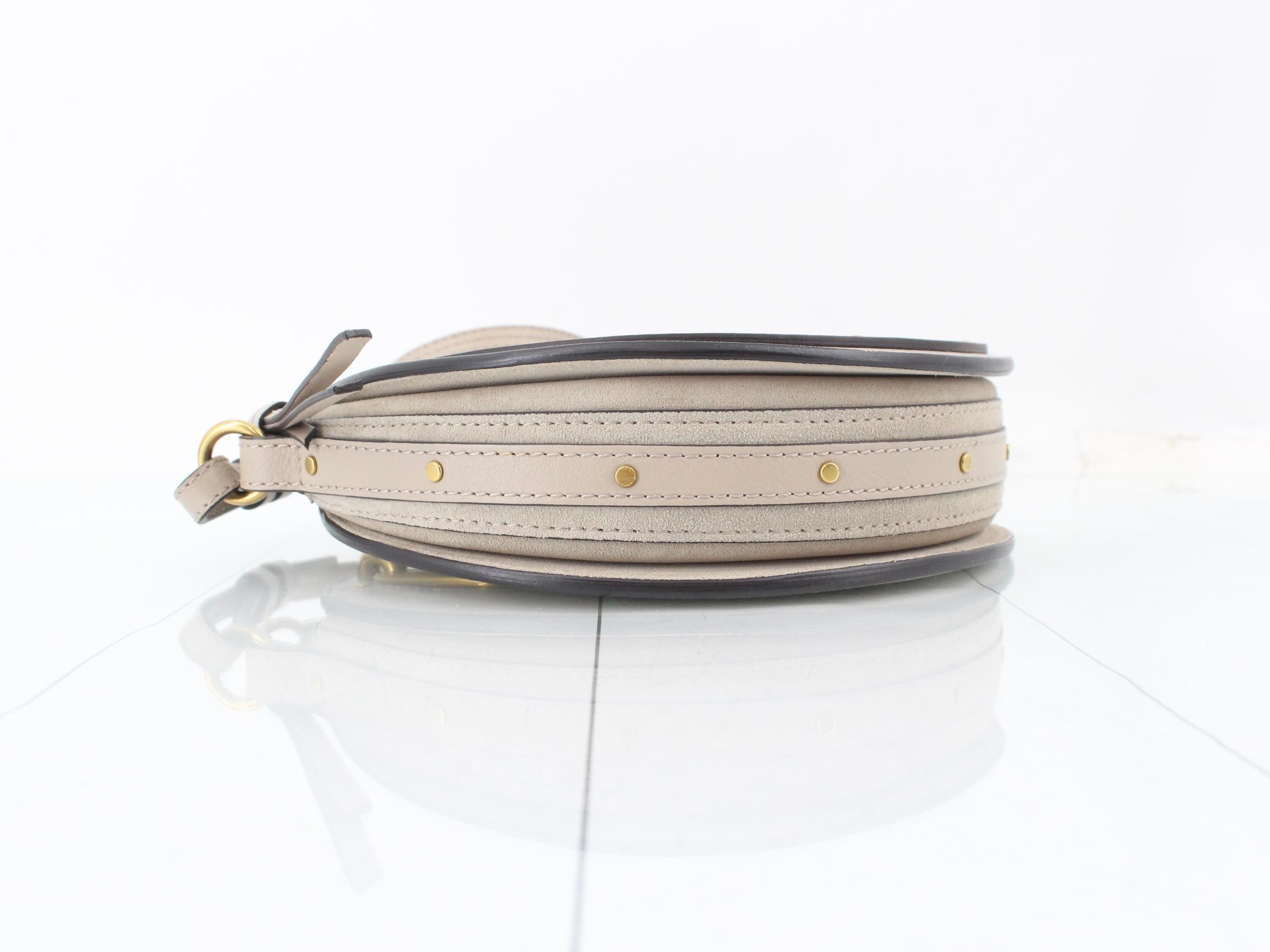 Other lines: Bags & Shoulder Bags - Pixie Leather Suede Greige — view 5