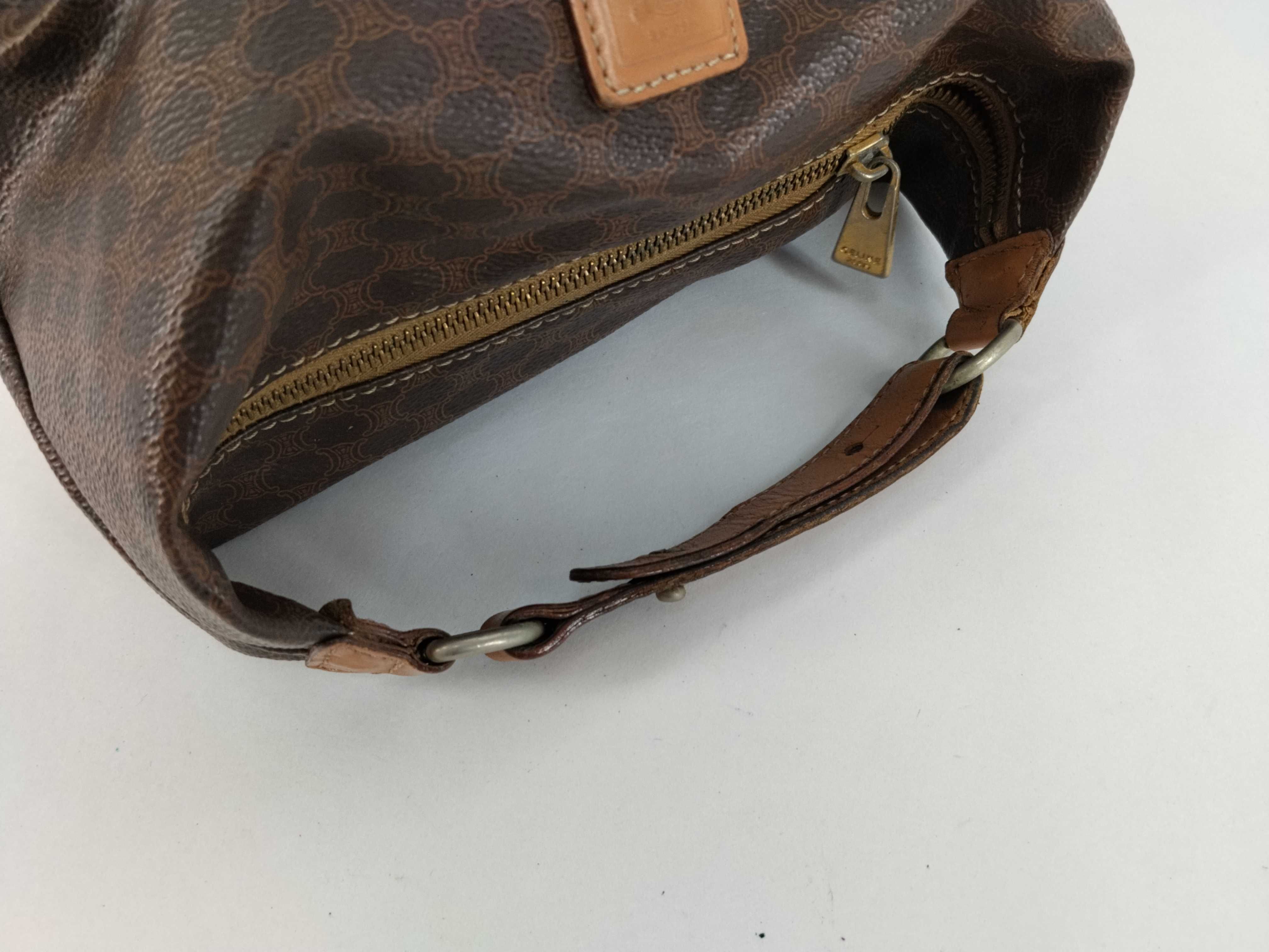 Macadam Pattern Hobo Bag Handbag — view 3