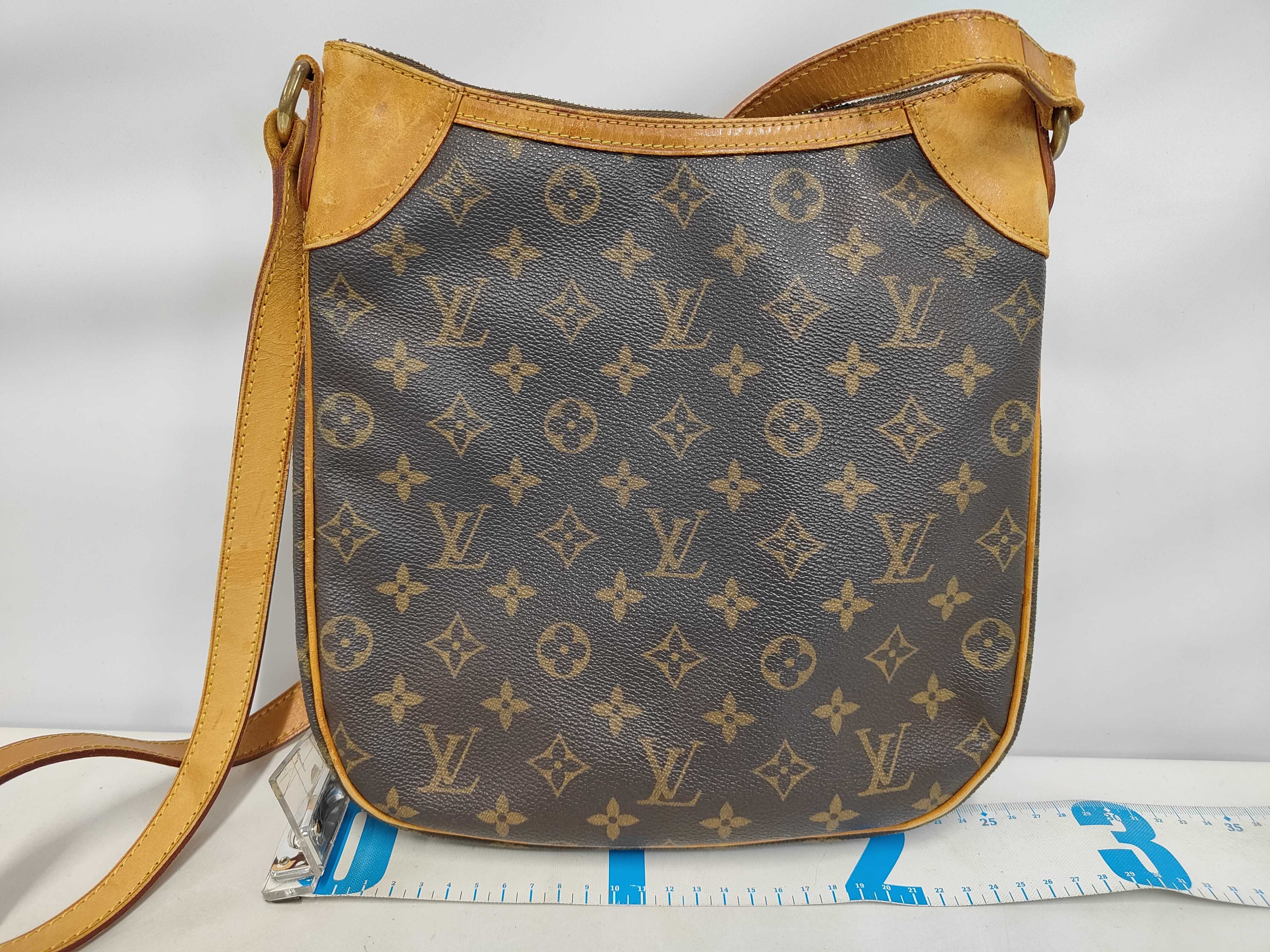 Odeon Monogram Shoulder Bag — view 2