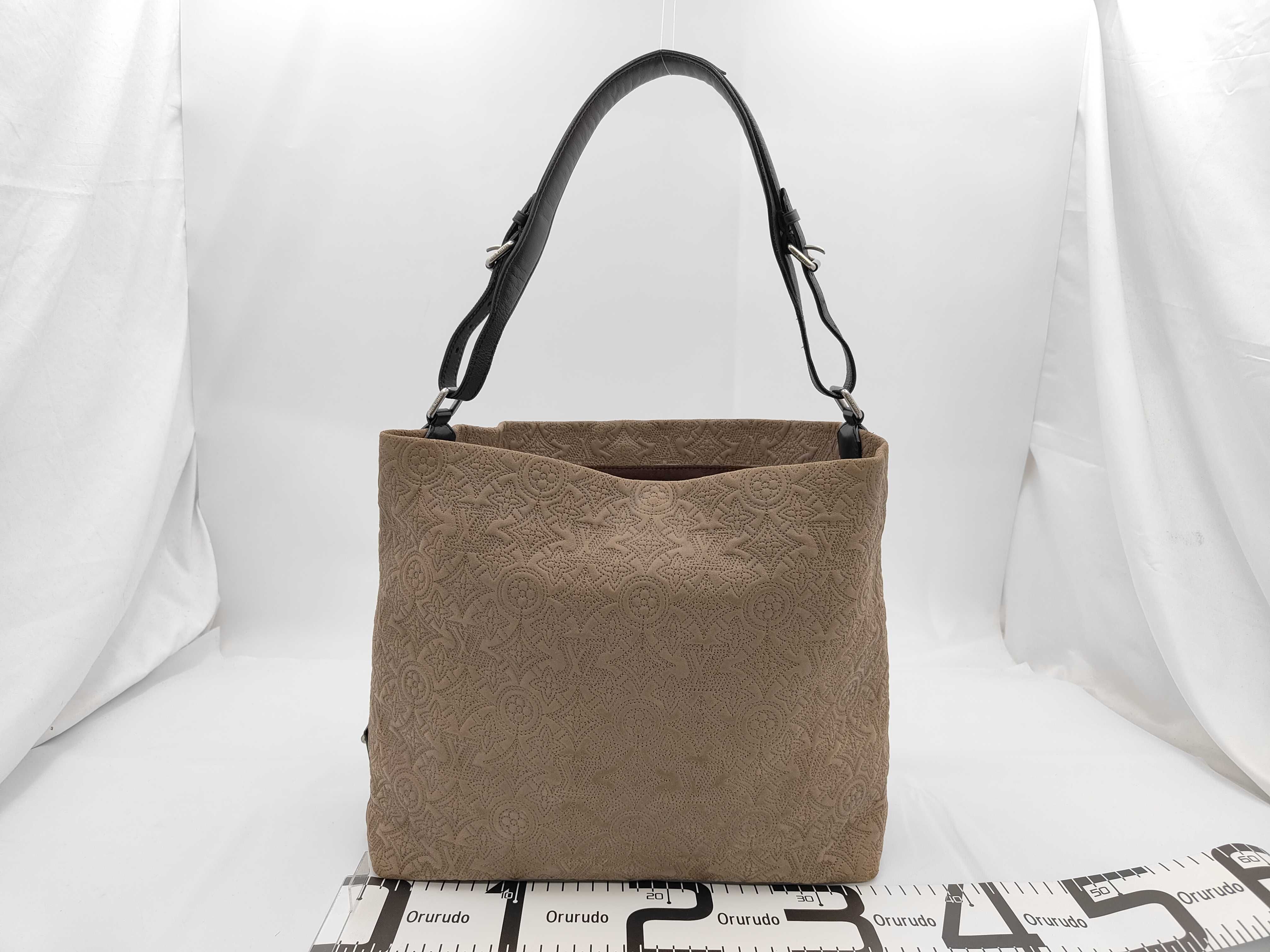 Monogram Anthea Hobo PM M93199 FL4160 Brown Bag — view 2