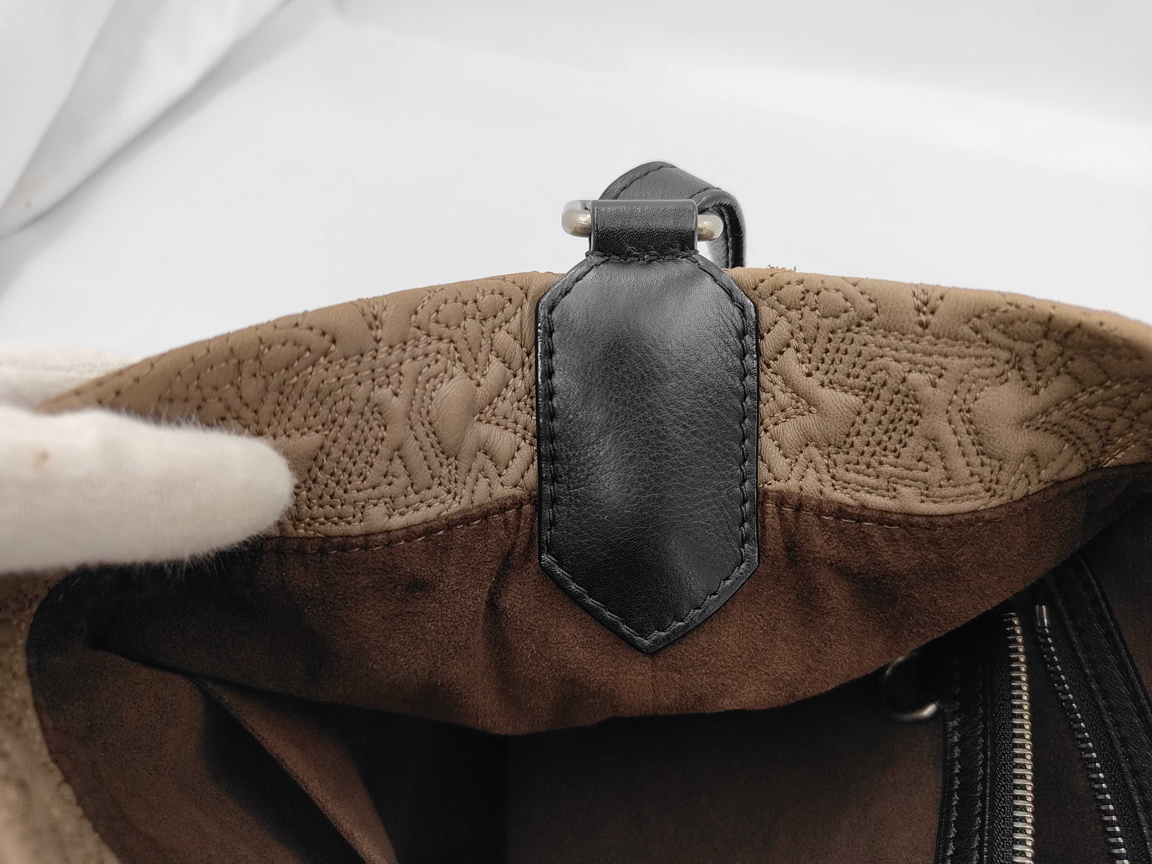 Monogram Anthea Hobo PM M93199 FL4160 Brown Bag — view 11