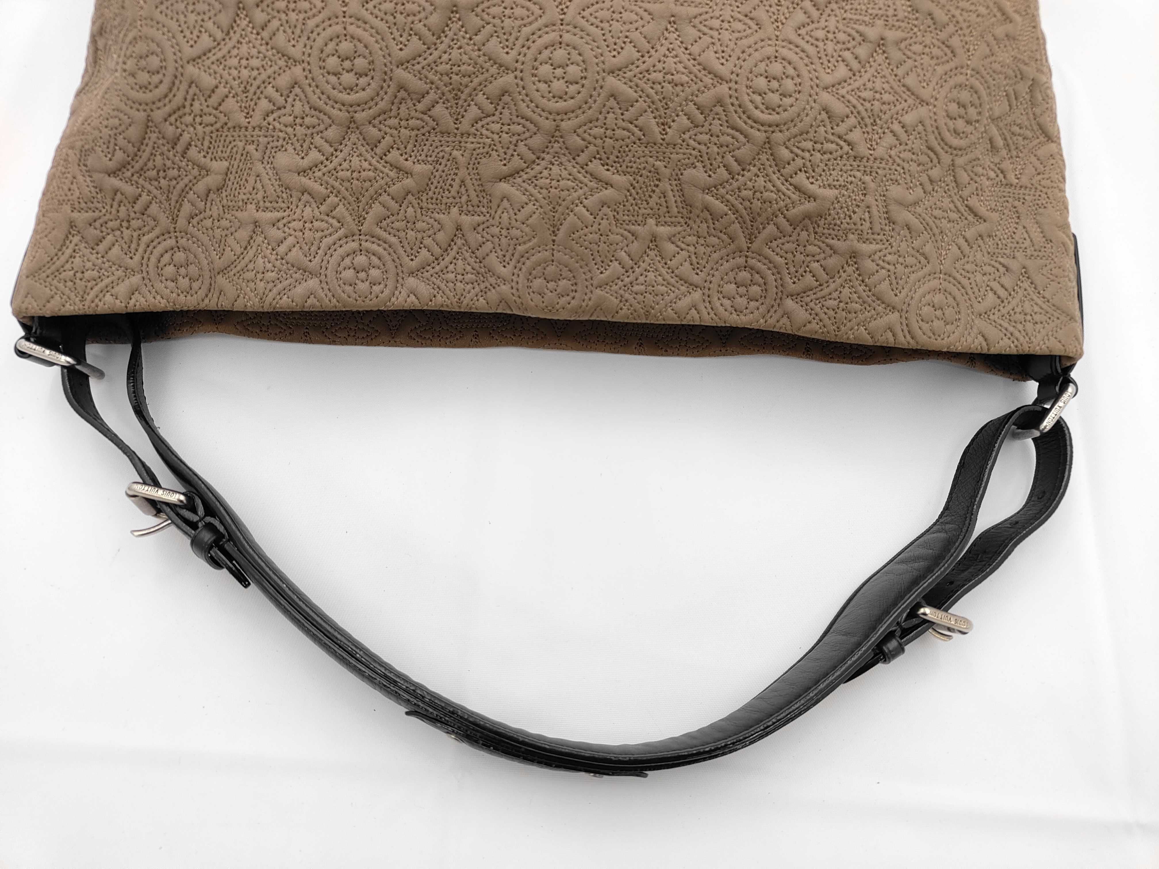 Monogram Anthea Hobo PM M93199 FL4160 Brown Bag — view 3