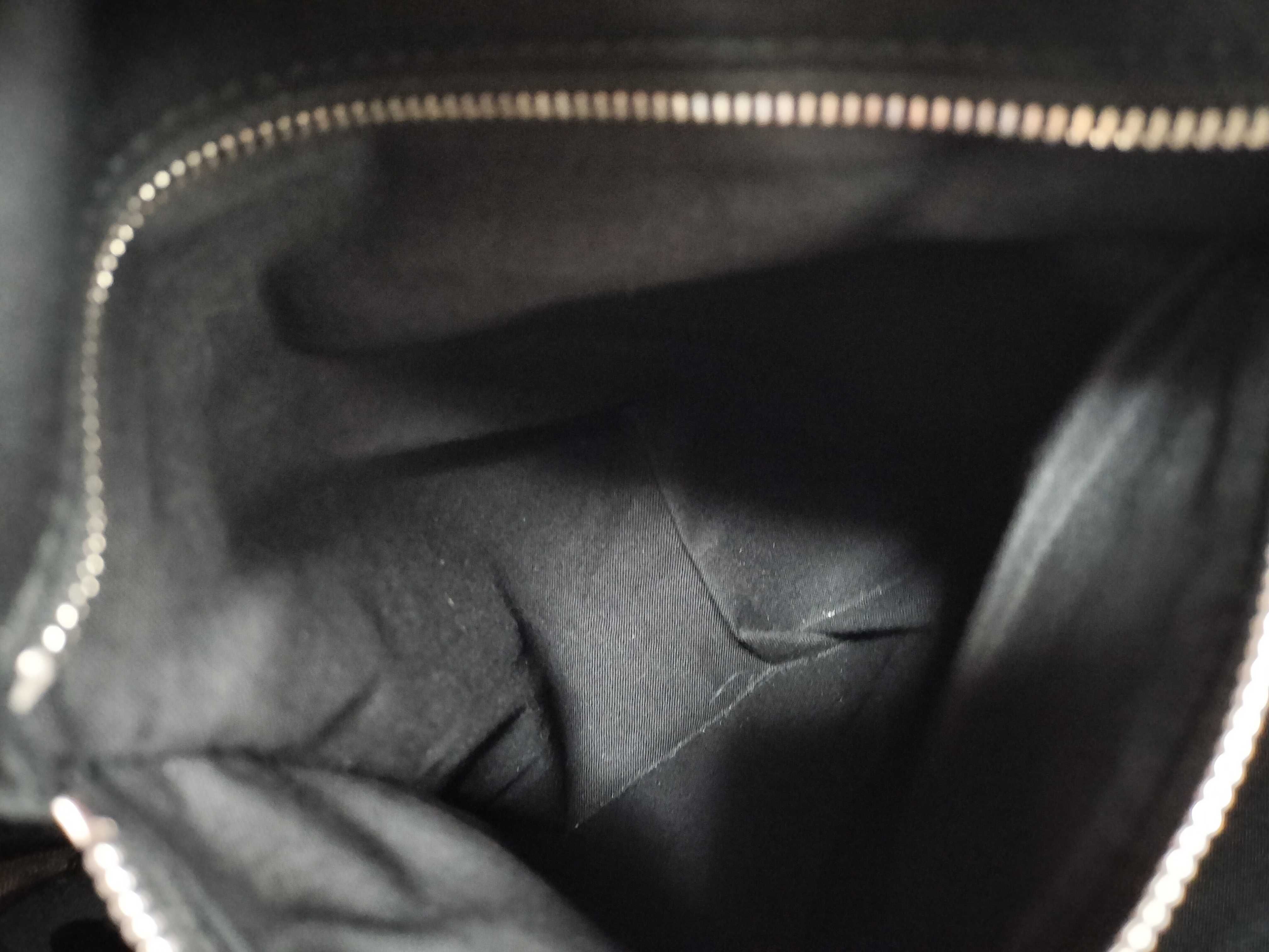 Leather Backpack Black Rucksack — view 11