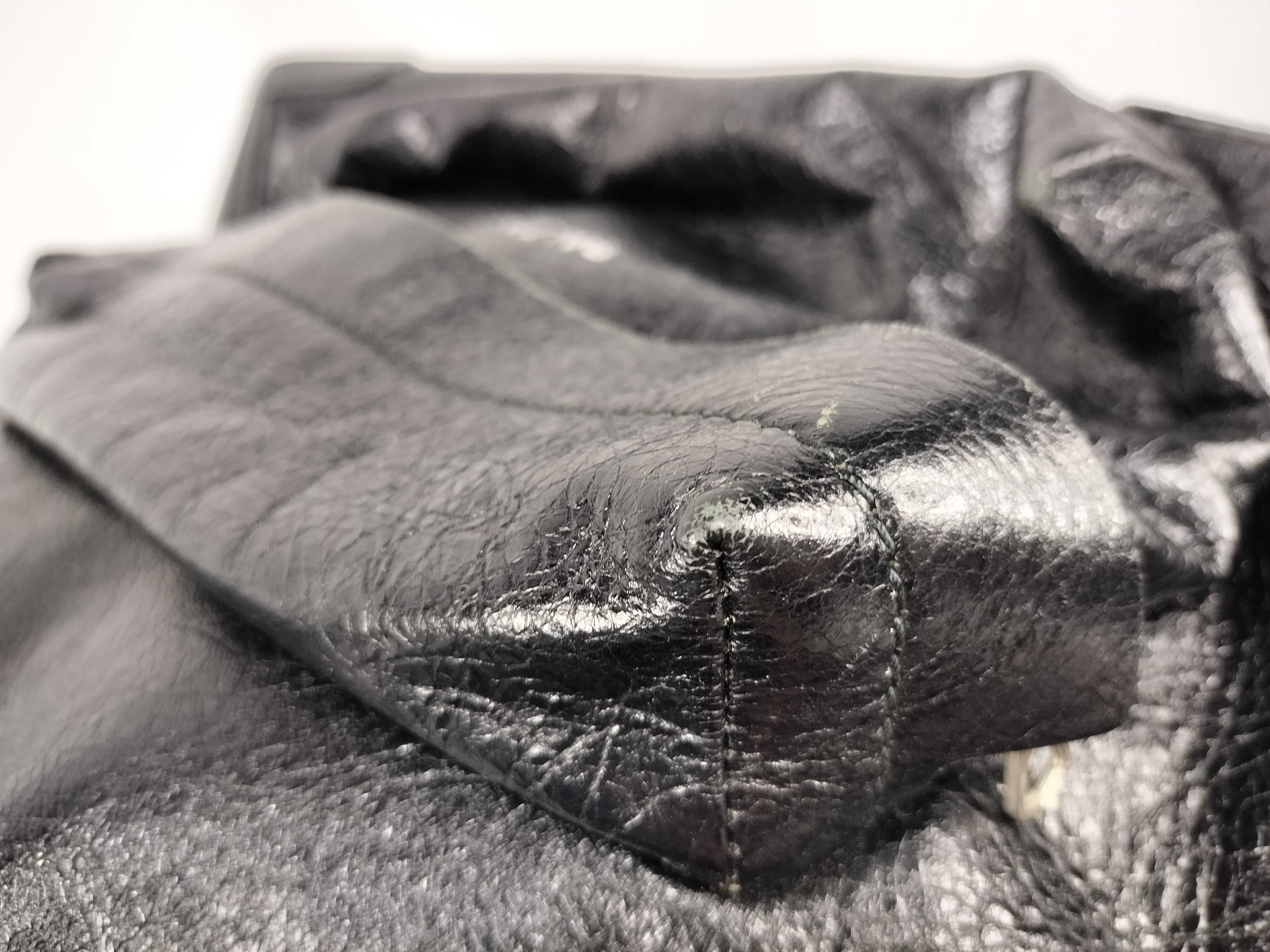 Leather Backpack Black Rucksack — view 13