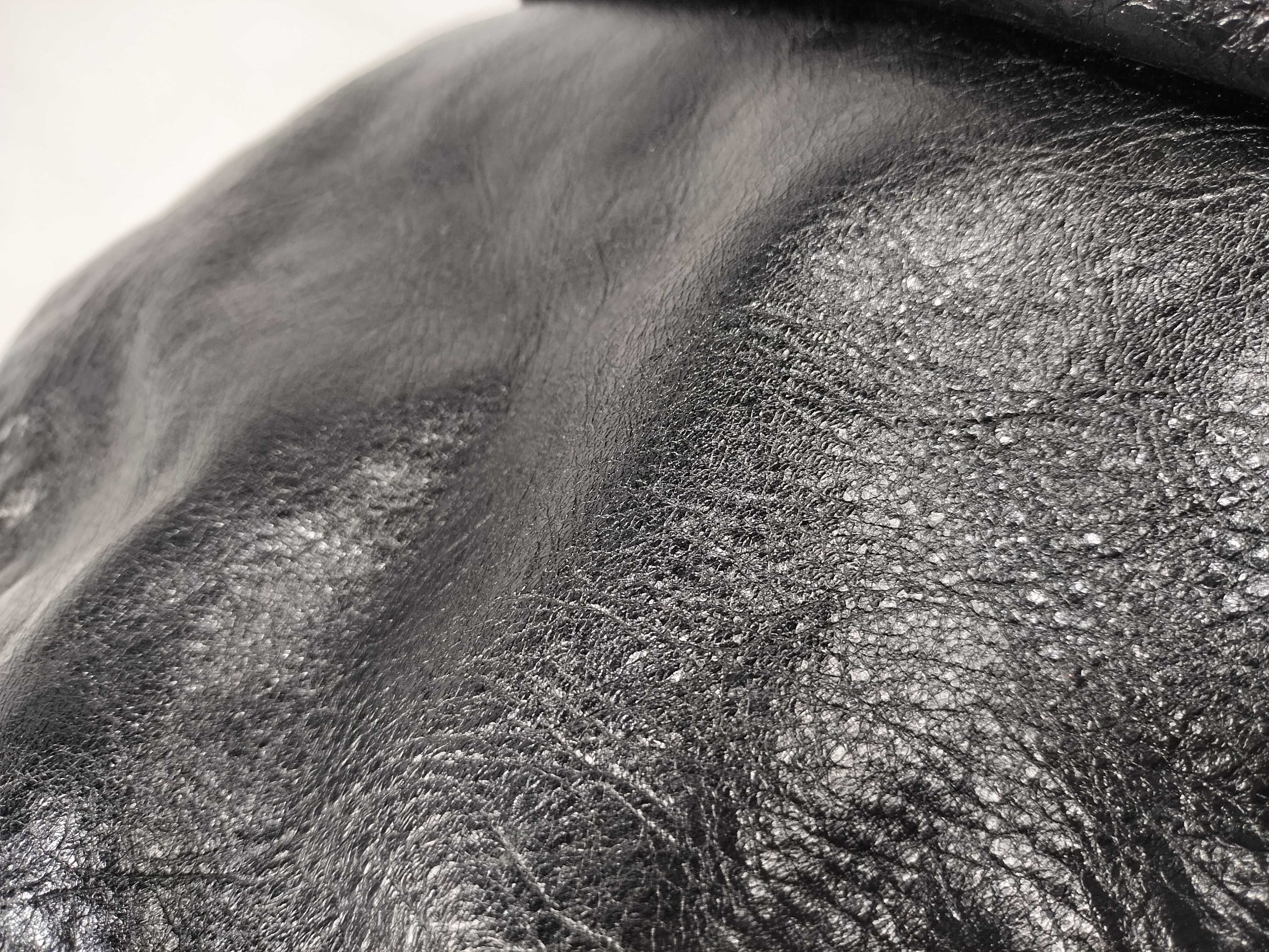 Leather Backpack Black Rucksack — view 14