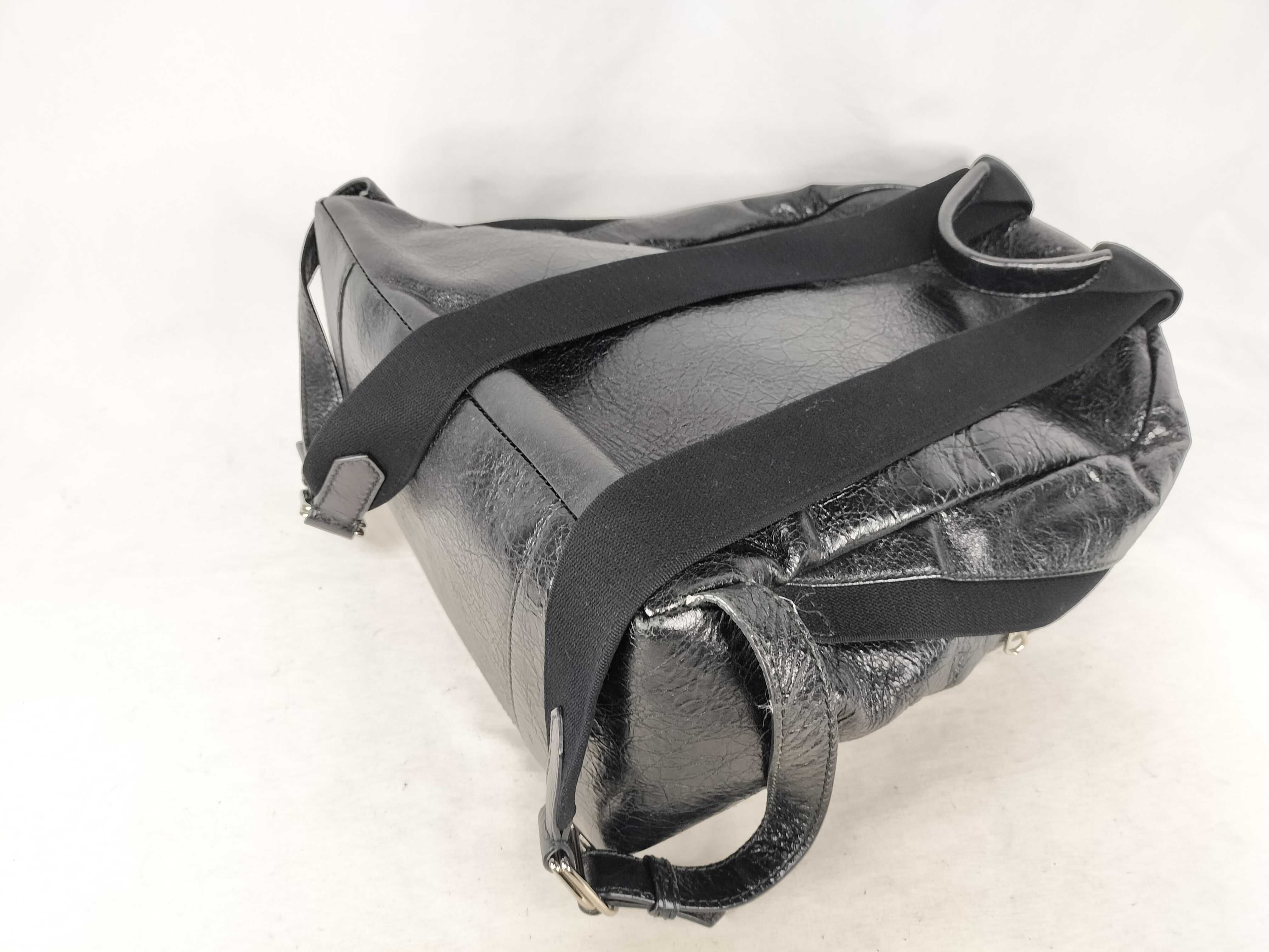 Leather Backpack Black Rucksack — view 3