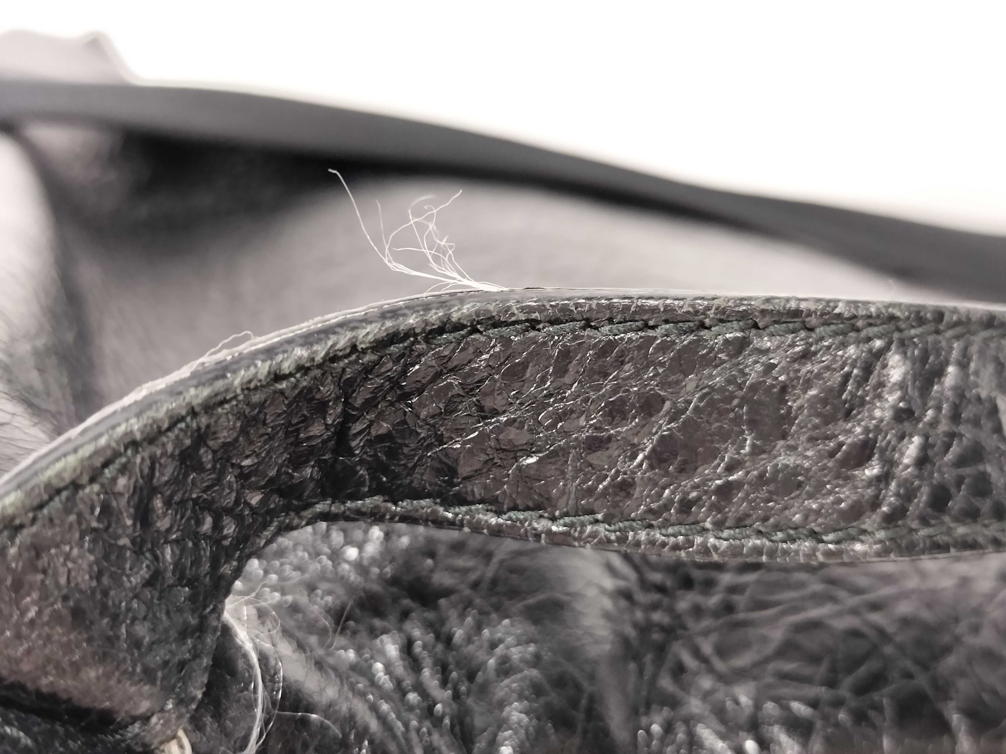 Leather Backpack Black Rucksack — view 4