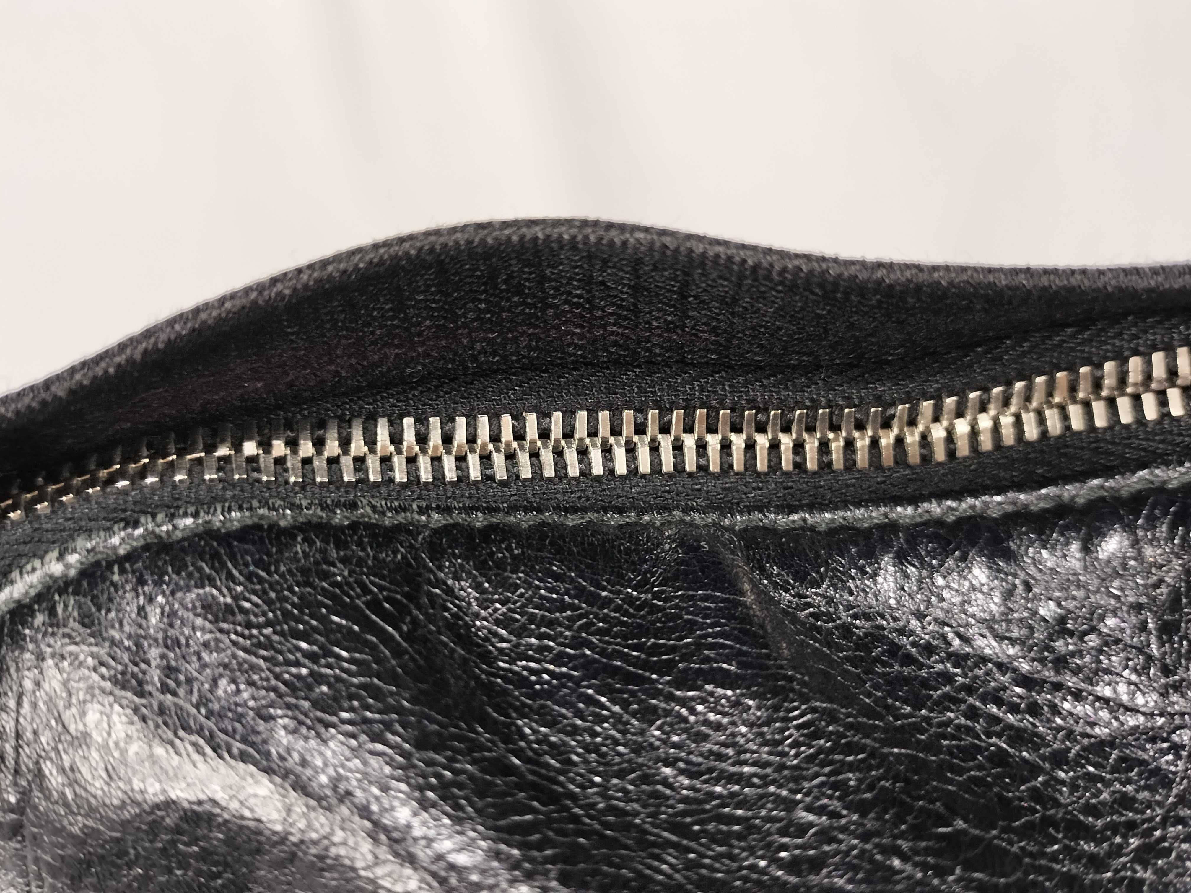 Leather Backpack Black Rucksack — view 6