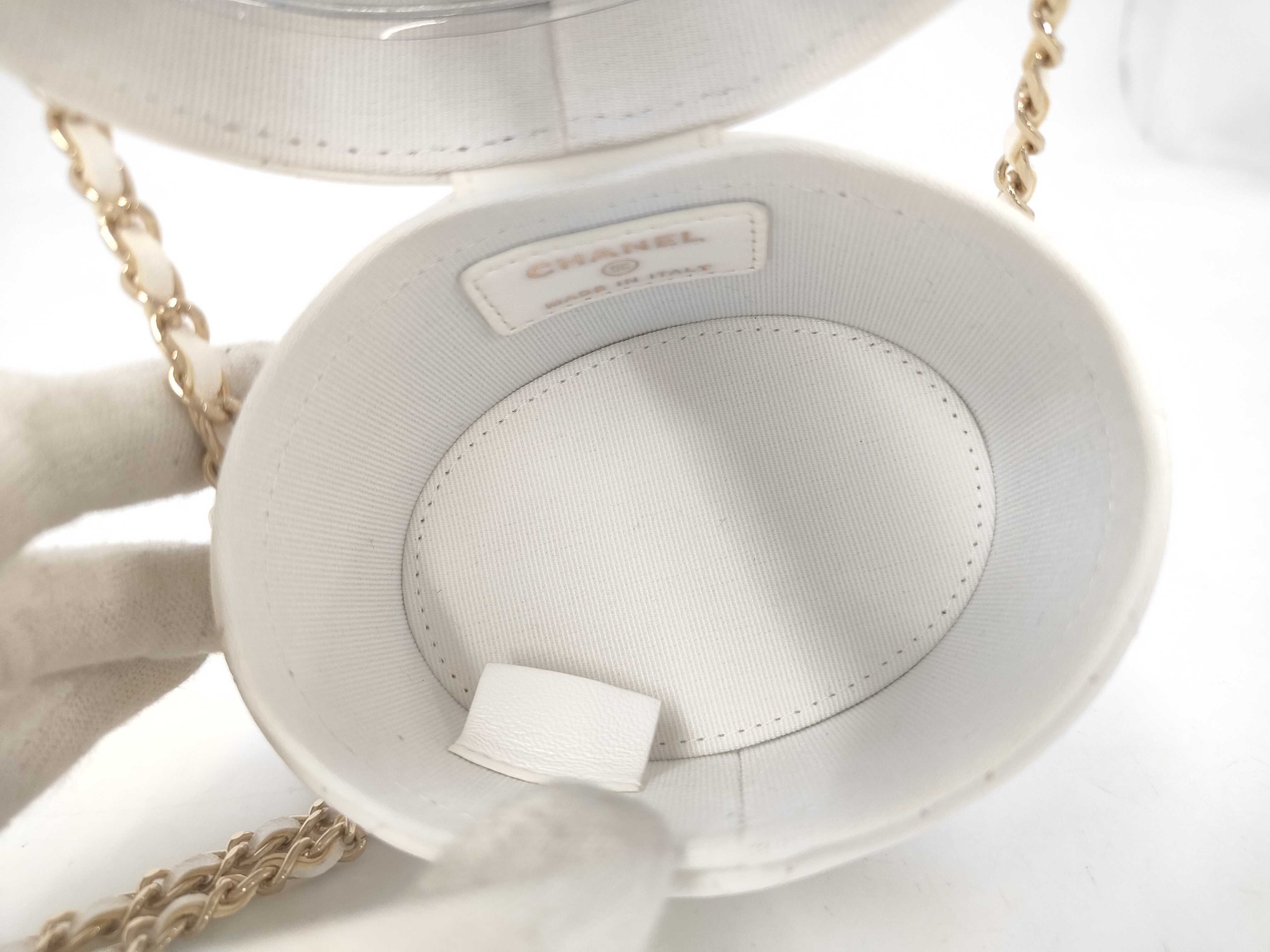 Round Vanity Chain Shoulder Bag — view 7