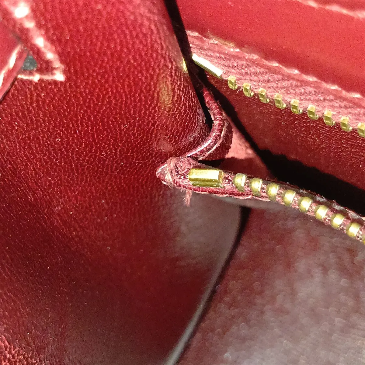 [Individually packaged] Hermes Kelly 32 Sellier Box Calf Rouge H Gold Hardware S: 1989 — view 14