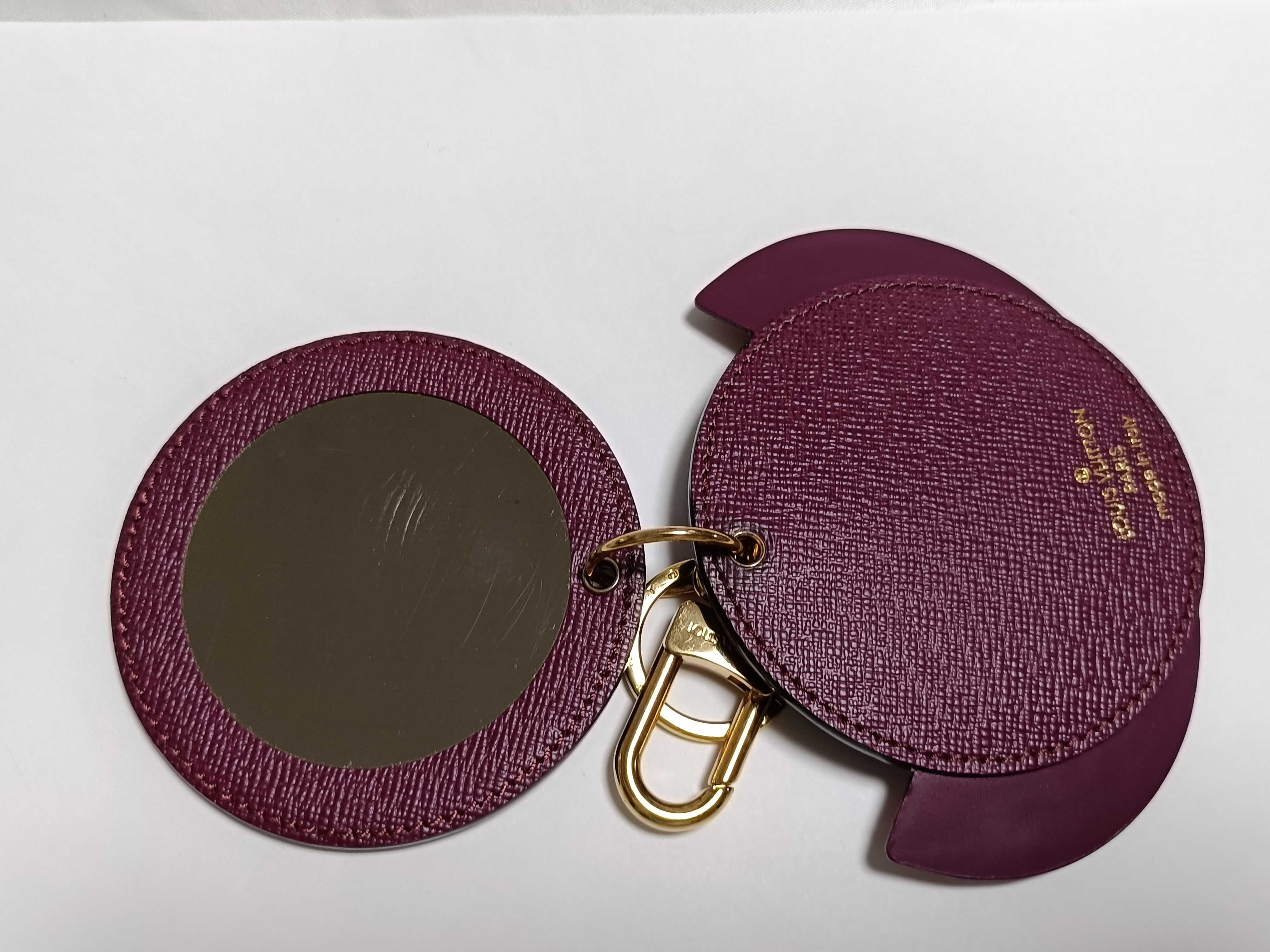 A.LOUIS VUITTON Bag Charm - Monogram Totem Mirror, Compact Mirror, Key Case — view 6