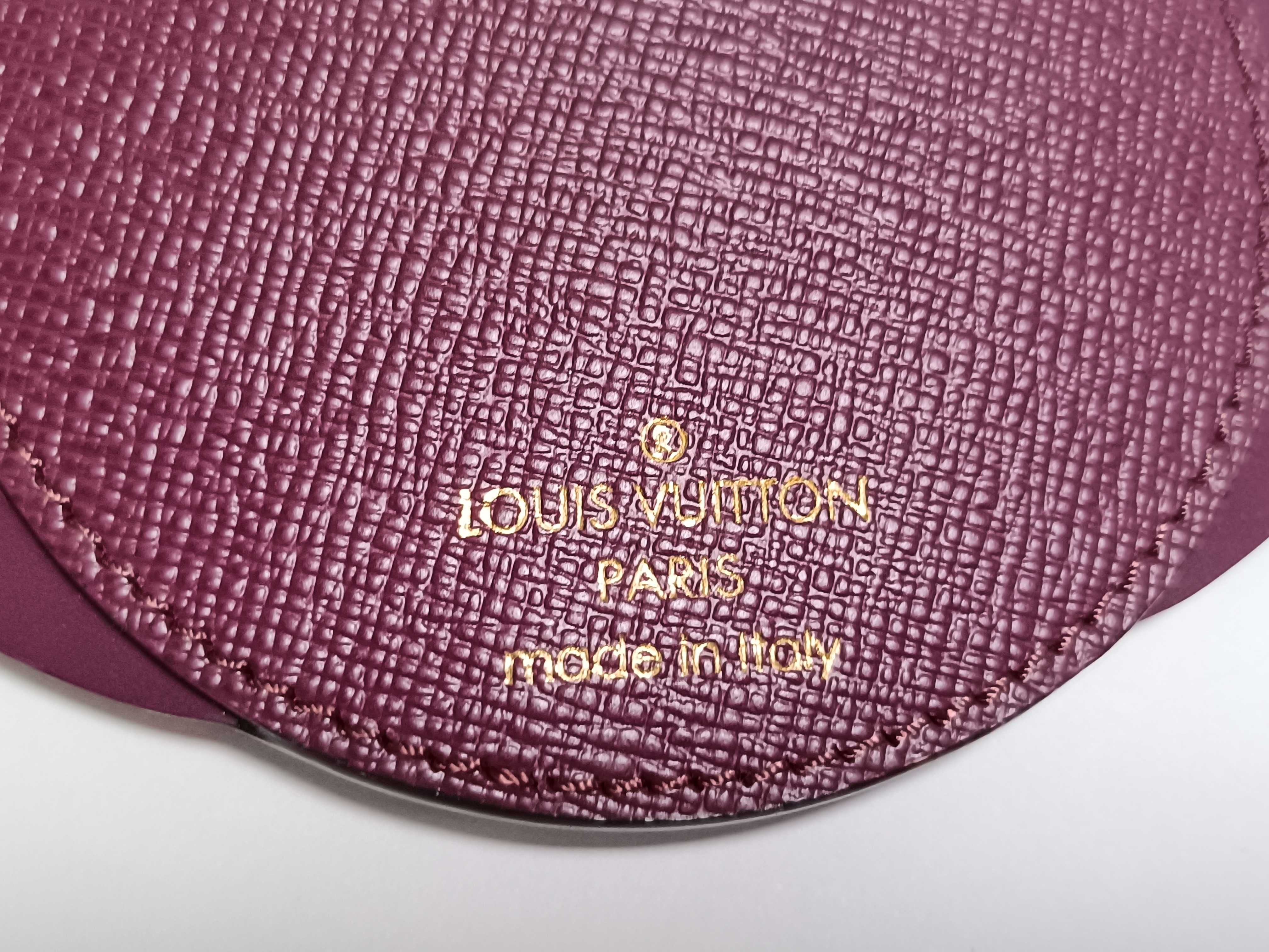 A.LOUIS VUITTON Bag Charm - Monogram Totem Mirror, Compact Mirror, Key Case — view 7