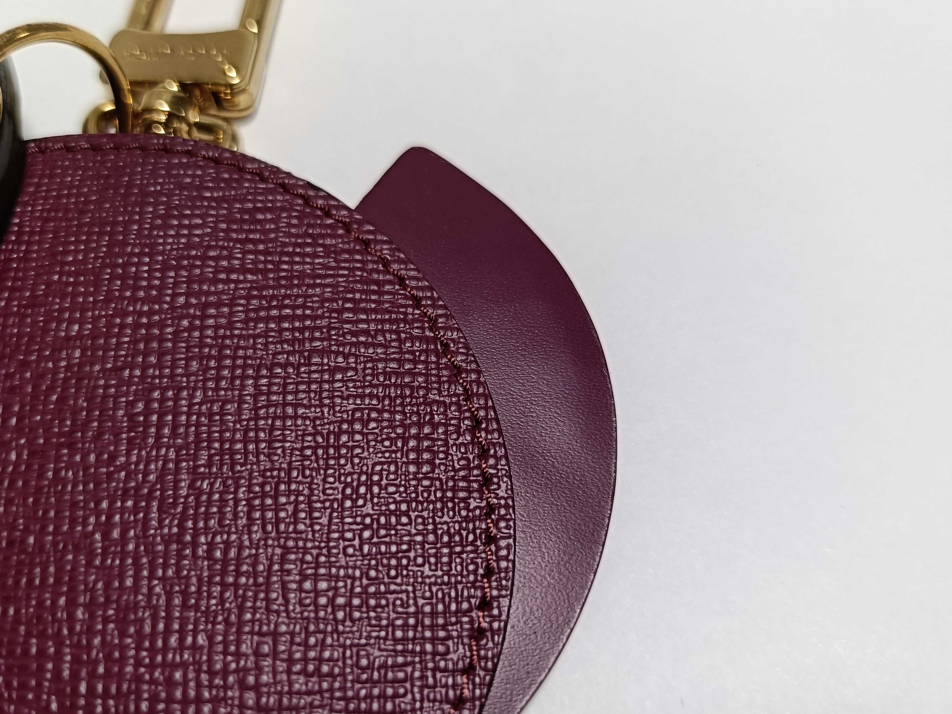 A.LOUIS VUITTON Bag Charm - Monogram Totem Mirror, Compact Mirror, Key Case — view 8