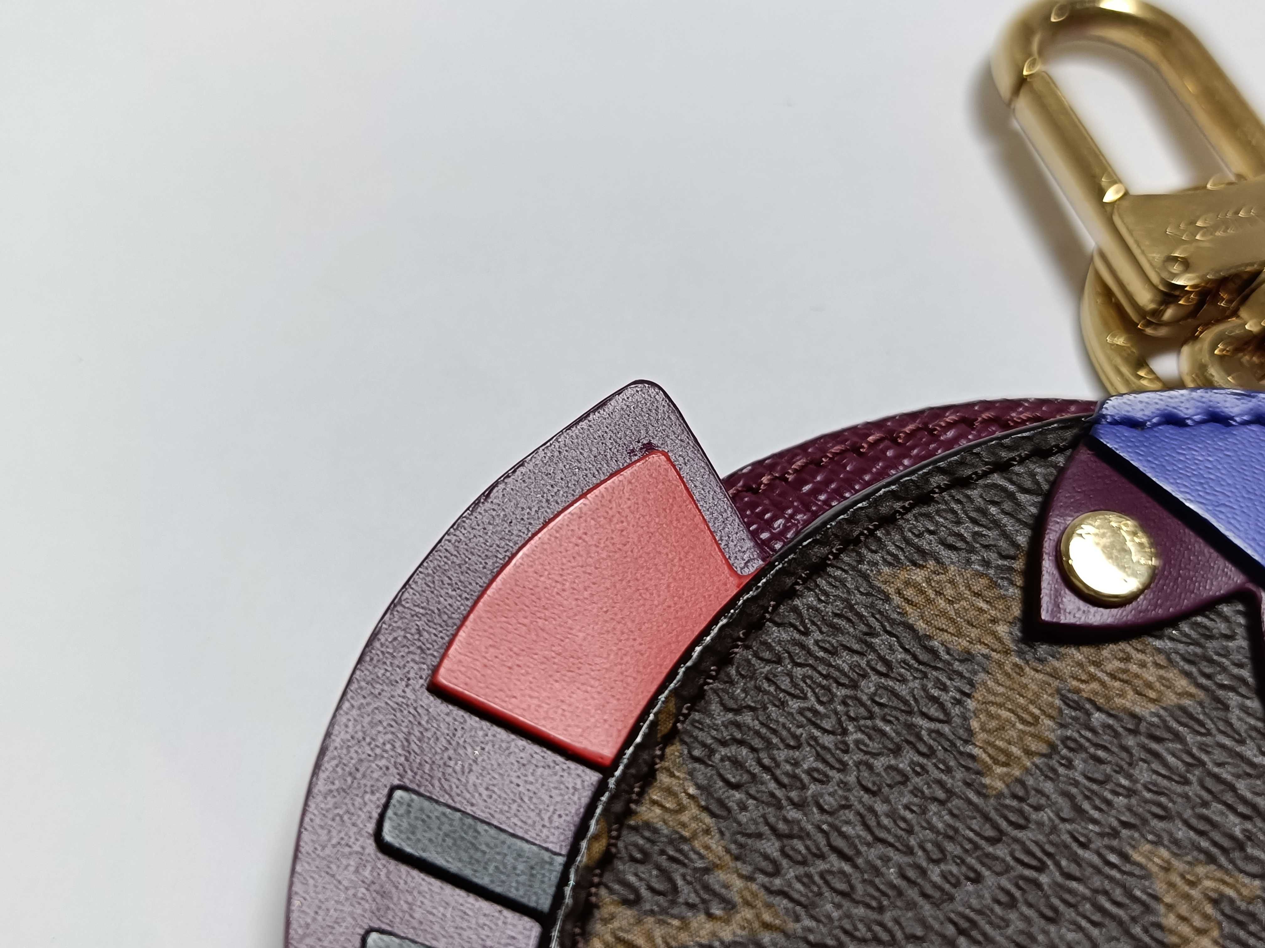 A.LOUIS VUITTON Bag Charm - Monogram Totem Mirror, Compact Mirror, Key Case — view 9