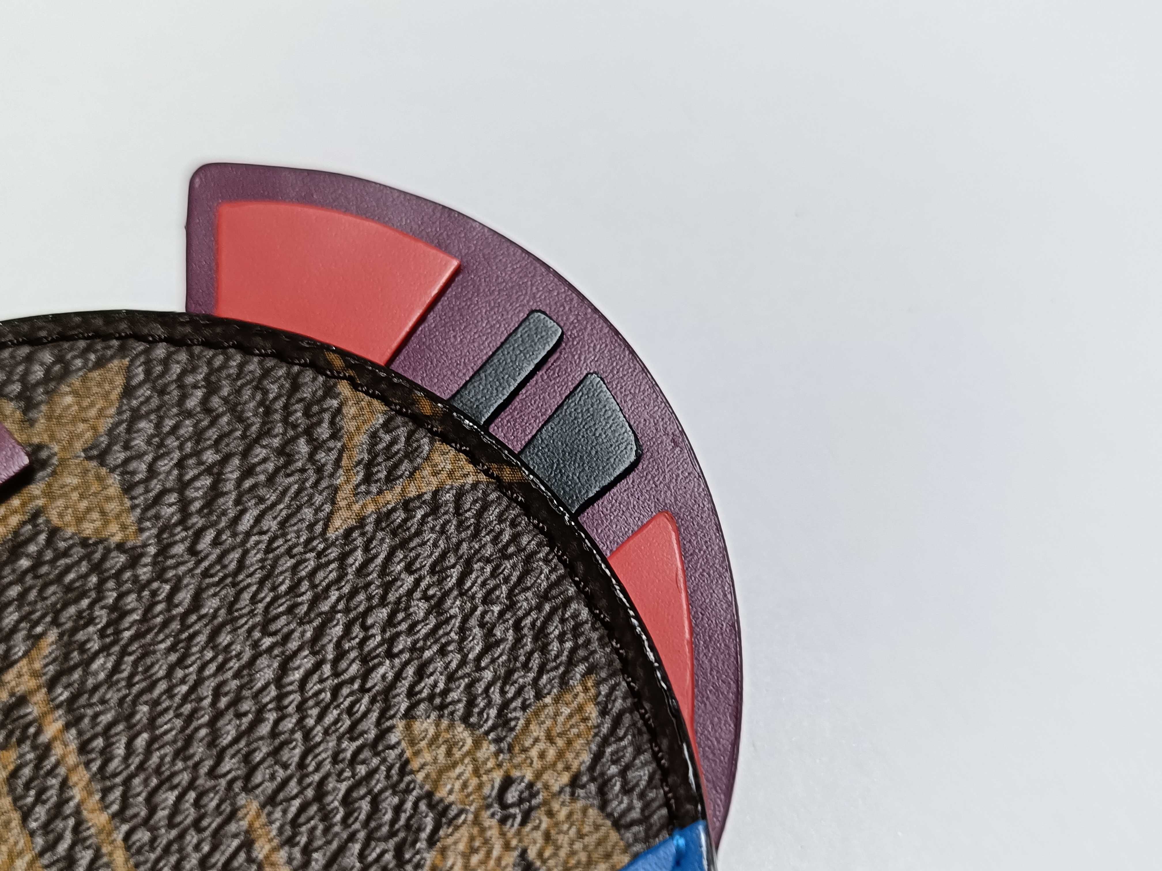 A.LOUIS VUITTON Bag Charm - Monogram Totem Mirror, Compact Mirror, Key Case — view 10