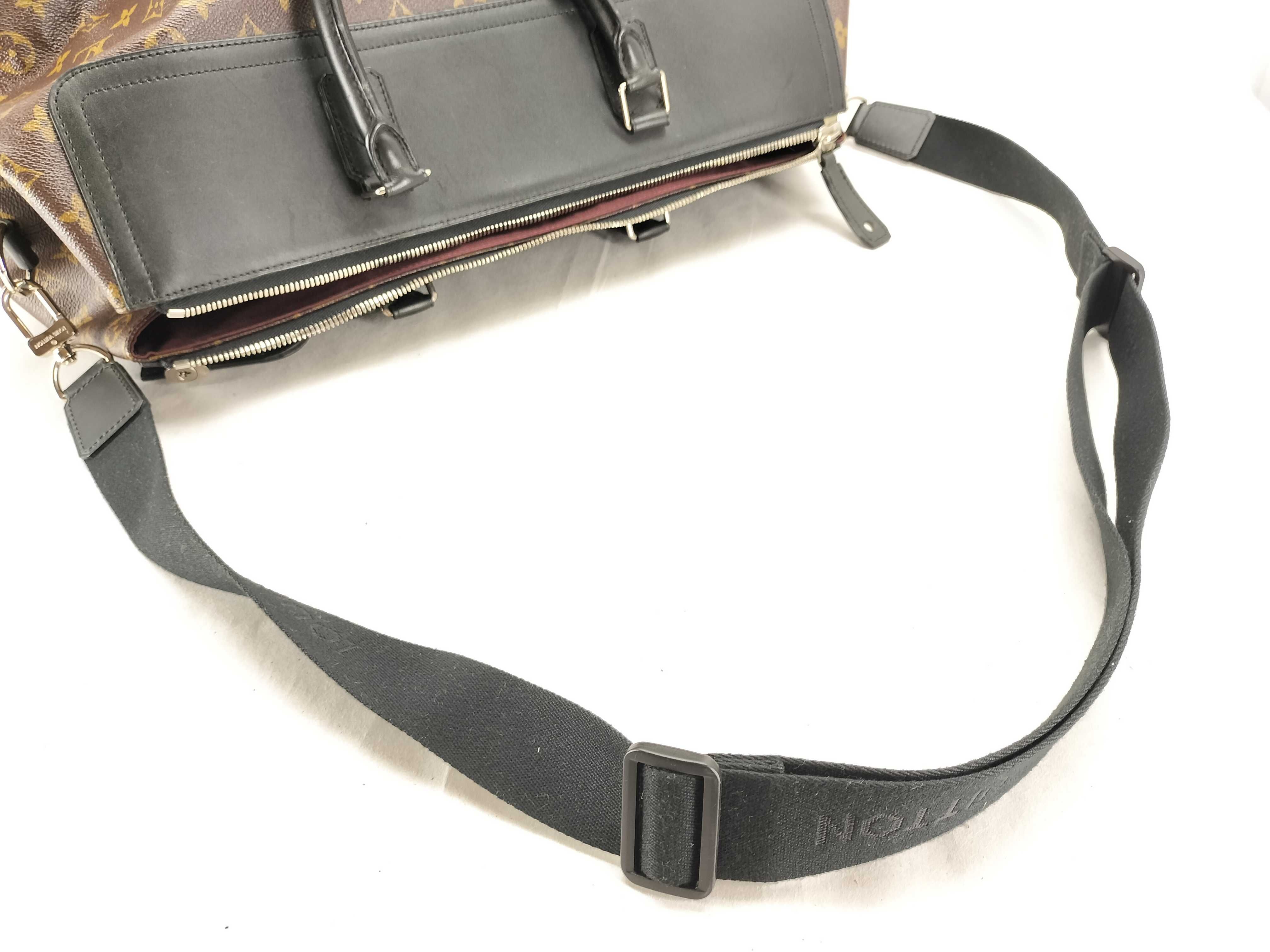 Monogram LV Monogram Macassar Neo Greenwich M56716 Bag — view 5
