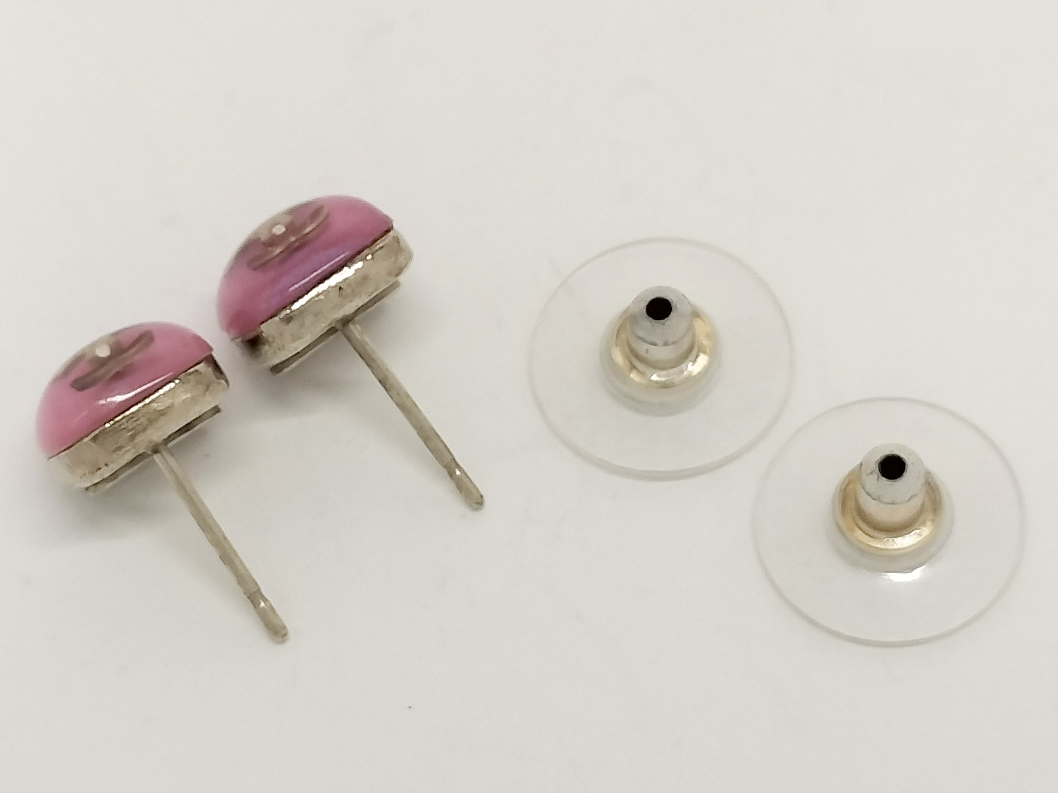 Coco Mini Pink Earrings — view 2