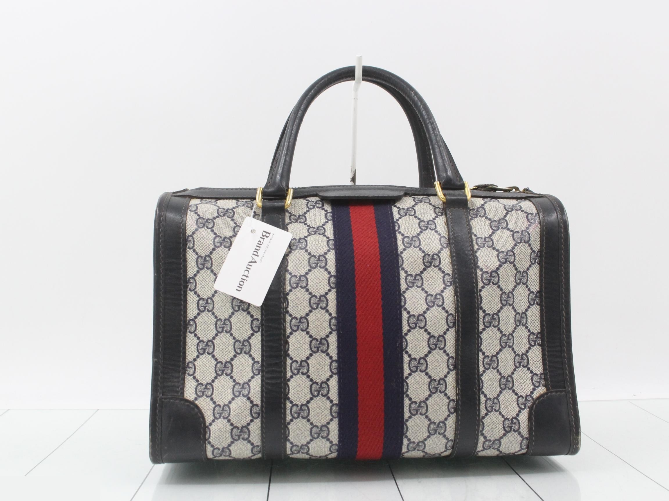 Old GG Supreme (Bag) - Boston Bag — view 2