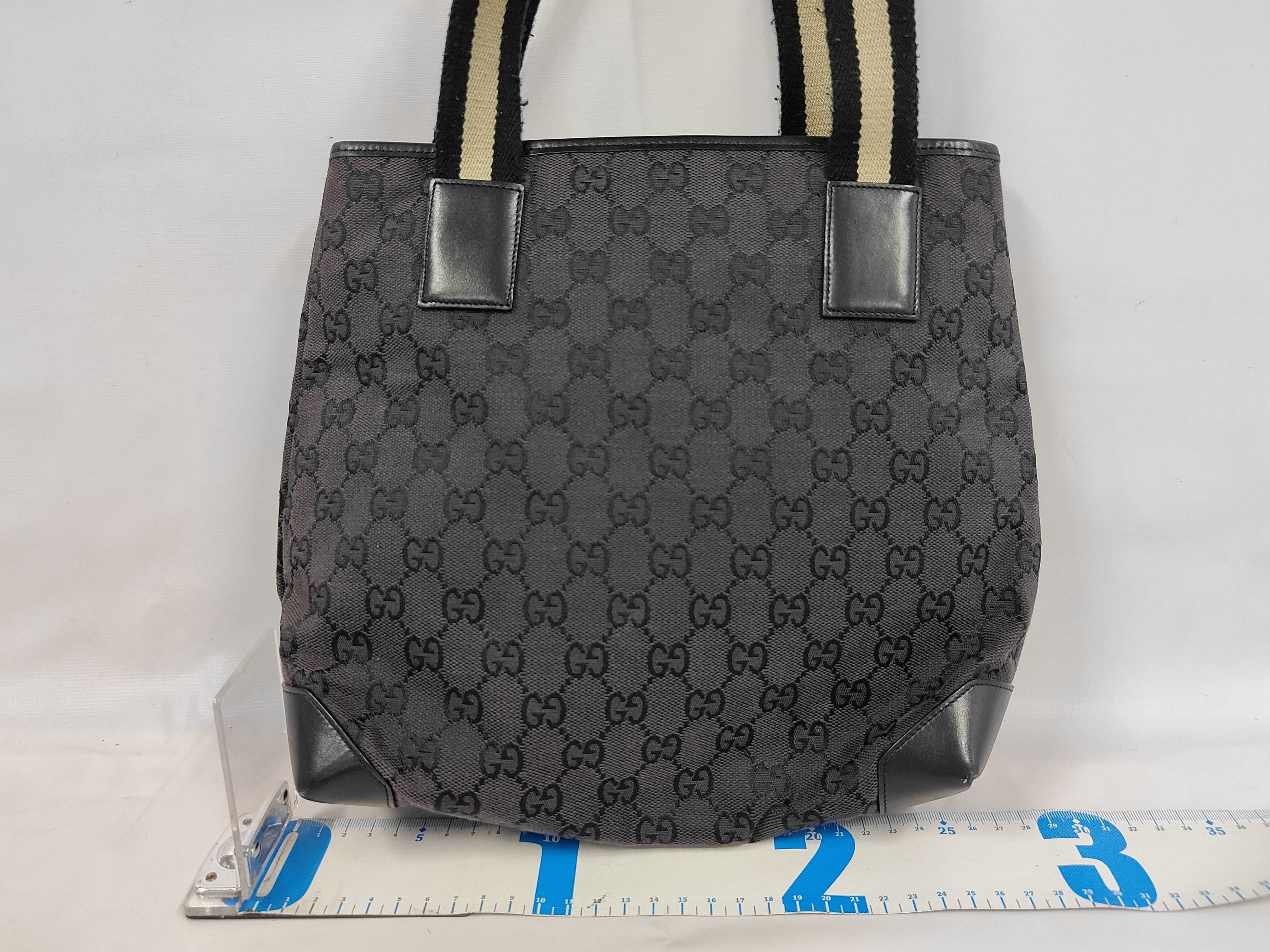 GG Canvas Shoulder Bag, GG Pattern Canvas Handbag — view 2