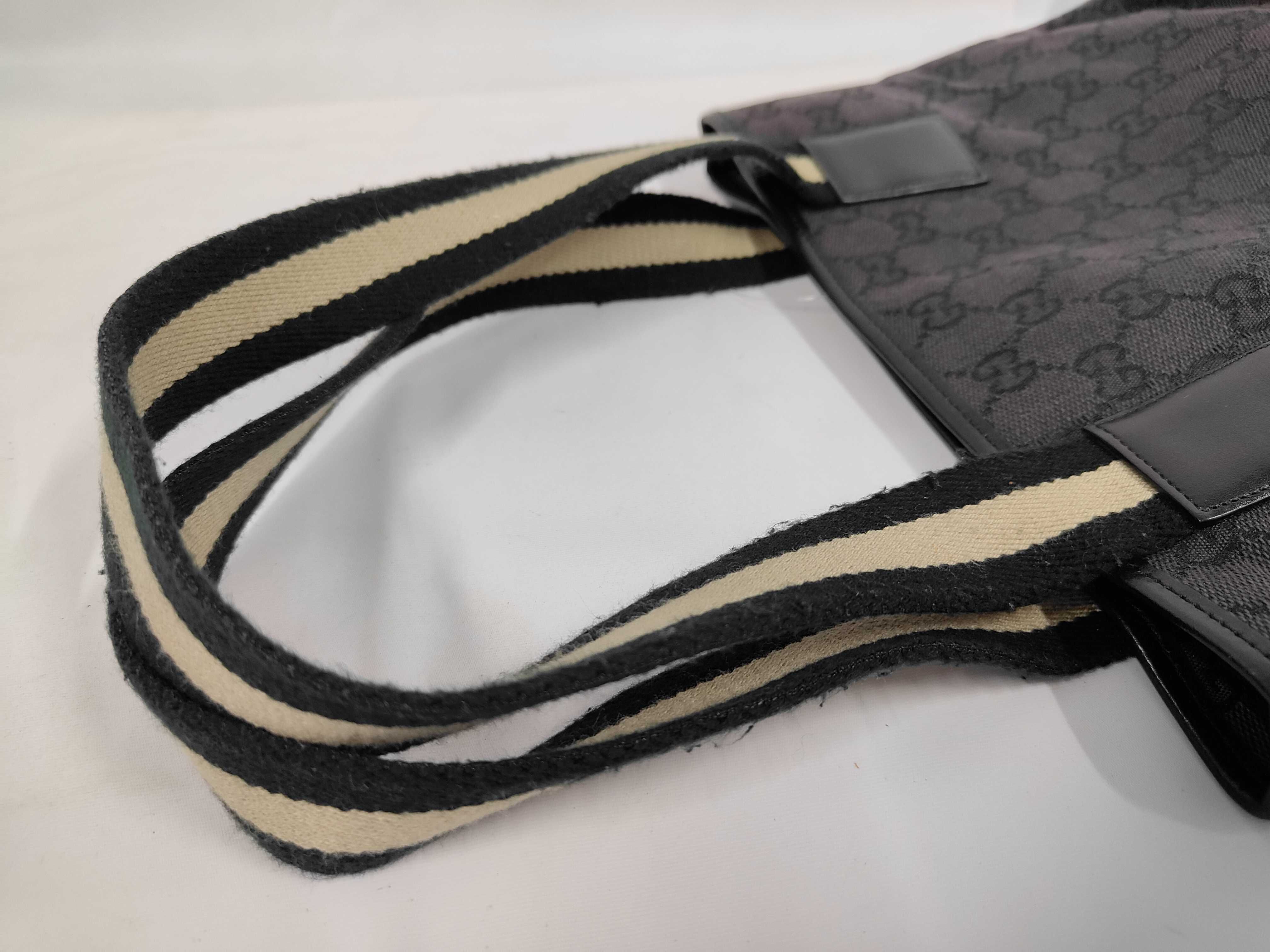 GG Canvas Shoulder Bag, GG Pattern Canvas Handbag — view 5