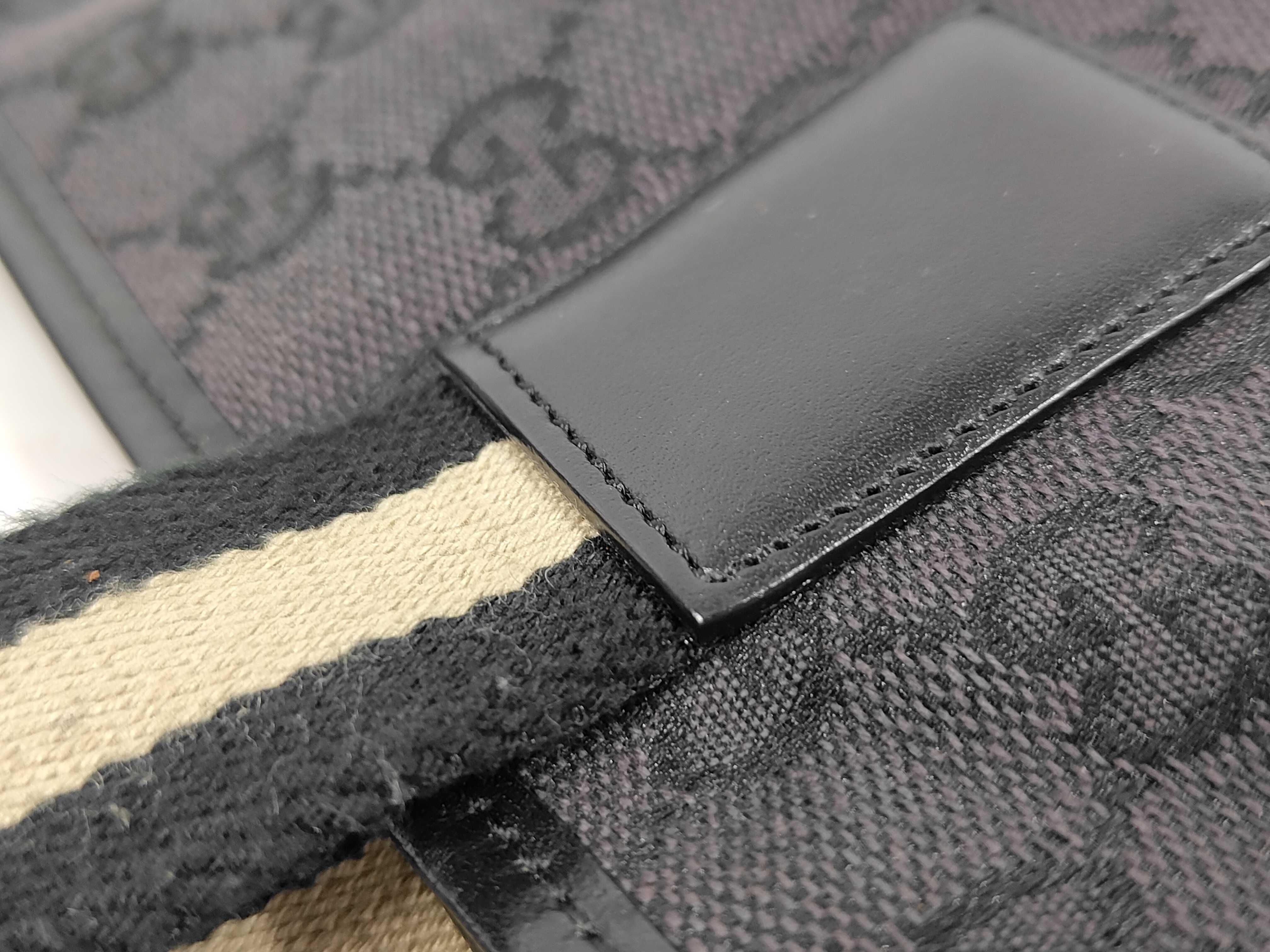 GG Canvas Shoulder Bag, GG Pattern Canvas Handbag — view 6