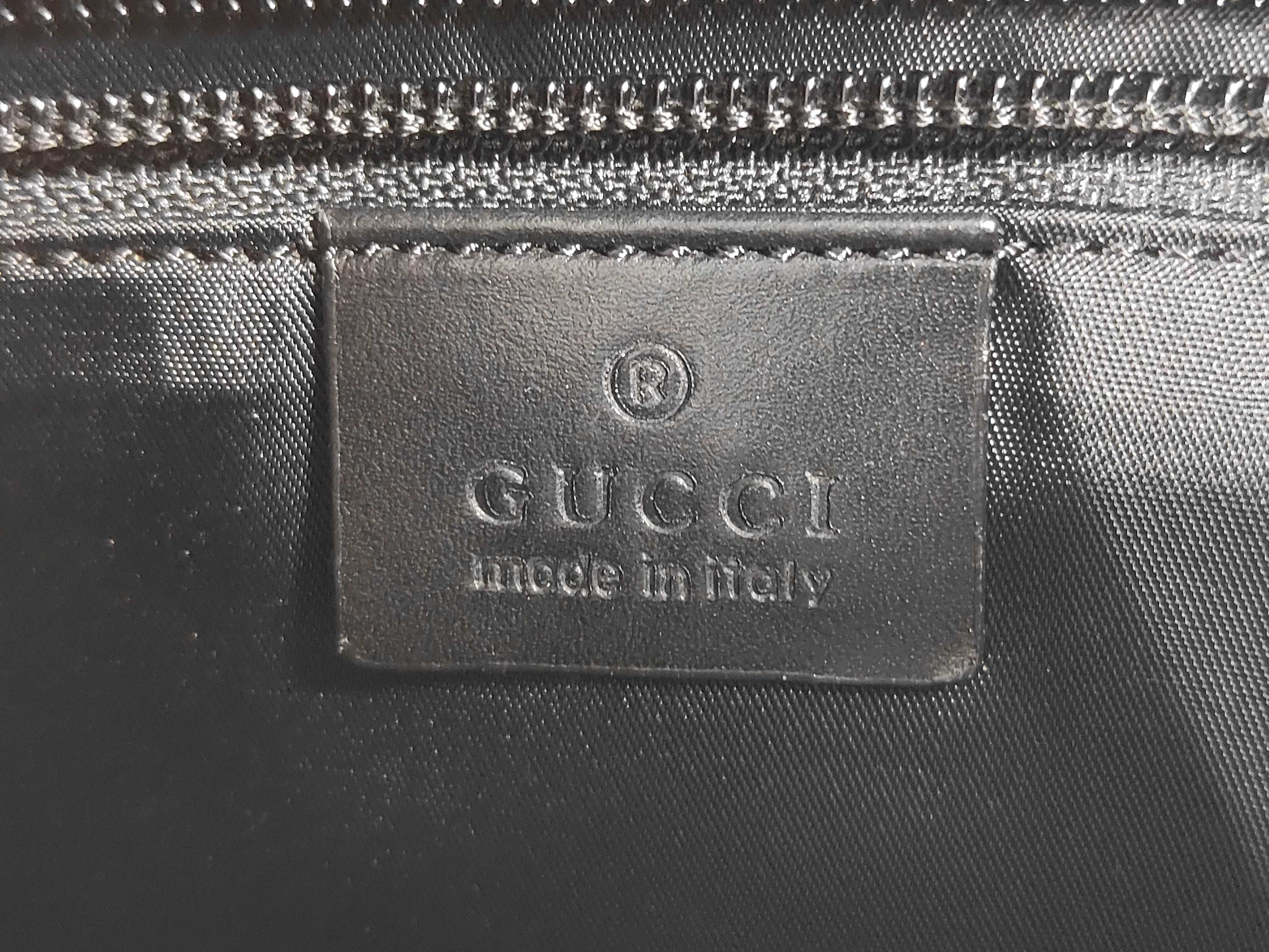 GG Canvas Shoulder Bag, GG Pattern Canvas Handbag — view 8