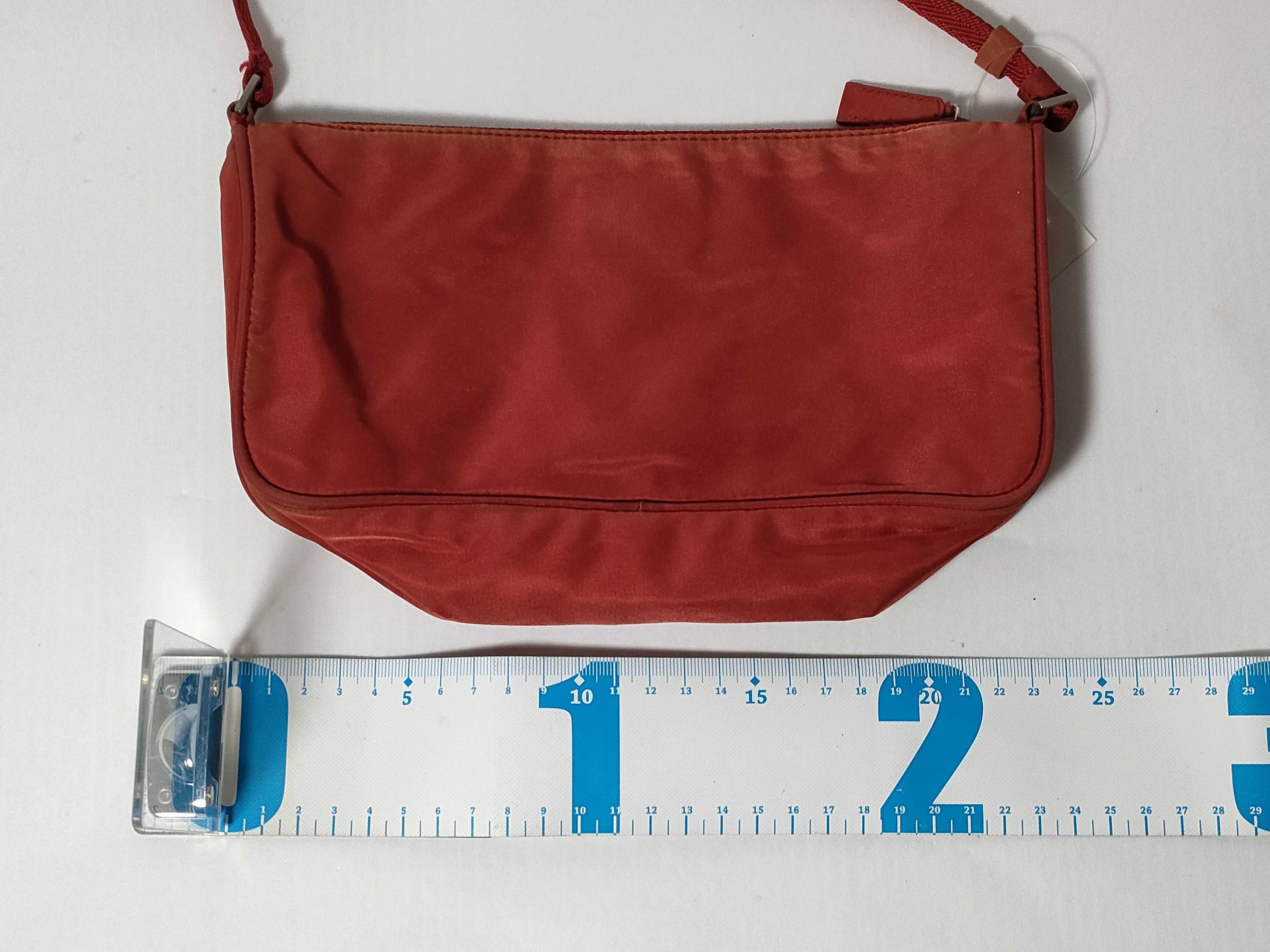 Nylon Accessory Pouch, Red Pouch — view 2
