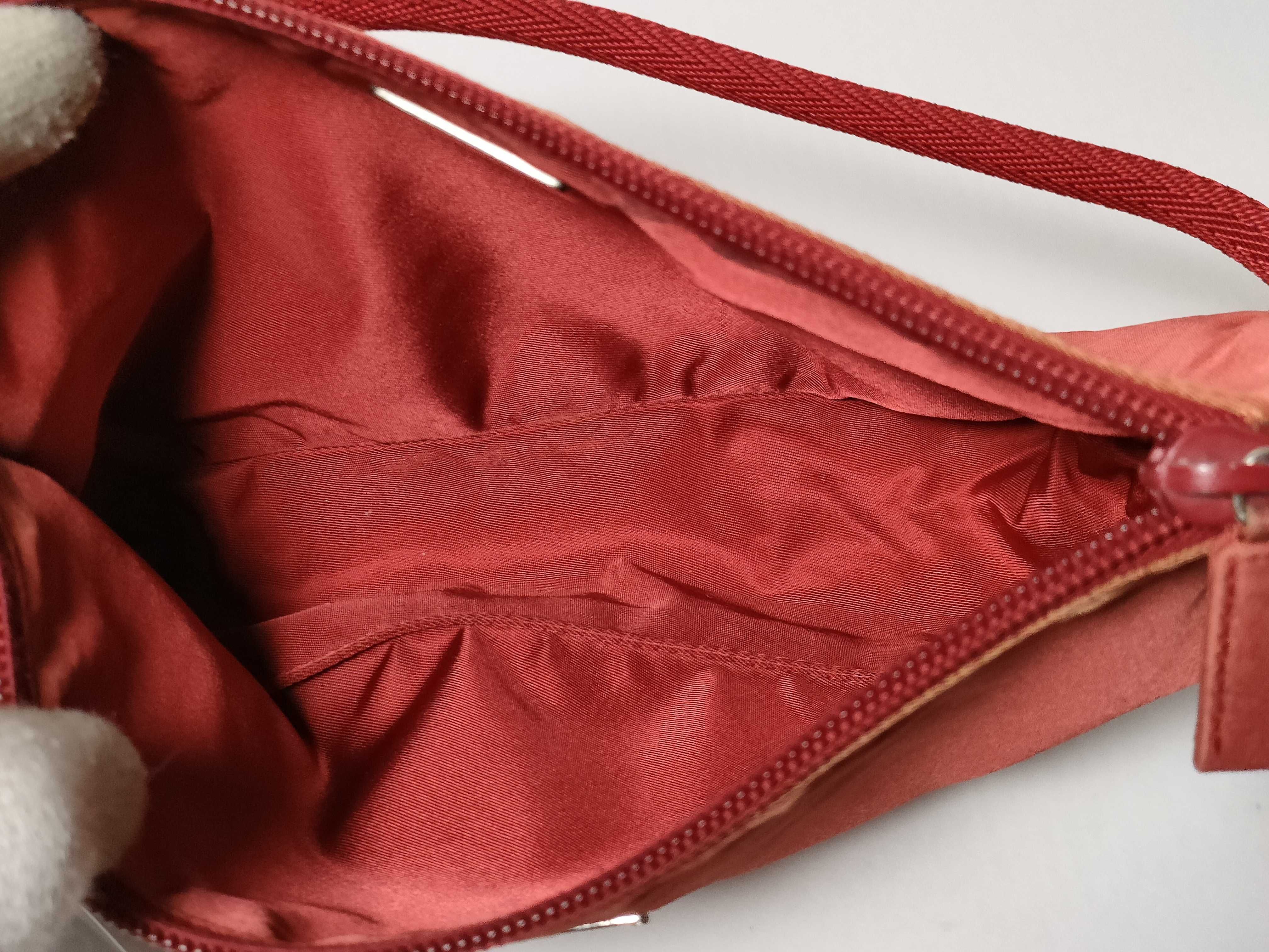 Nylon Accessory Pouch, Red Pouch — view 11