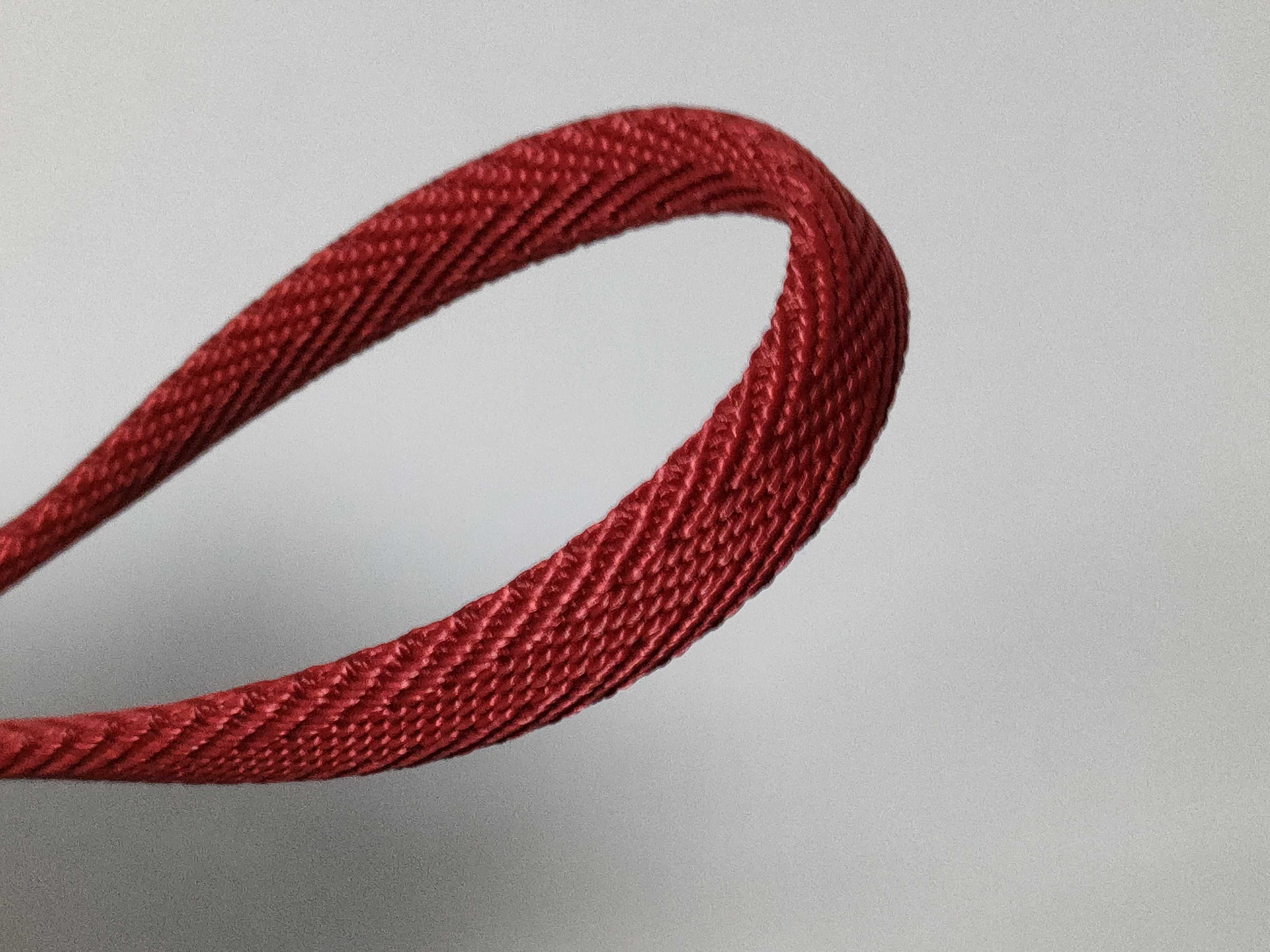 Nylon Accessory Pouch, Red Pouch — view 4