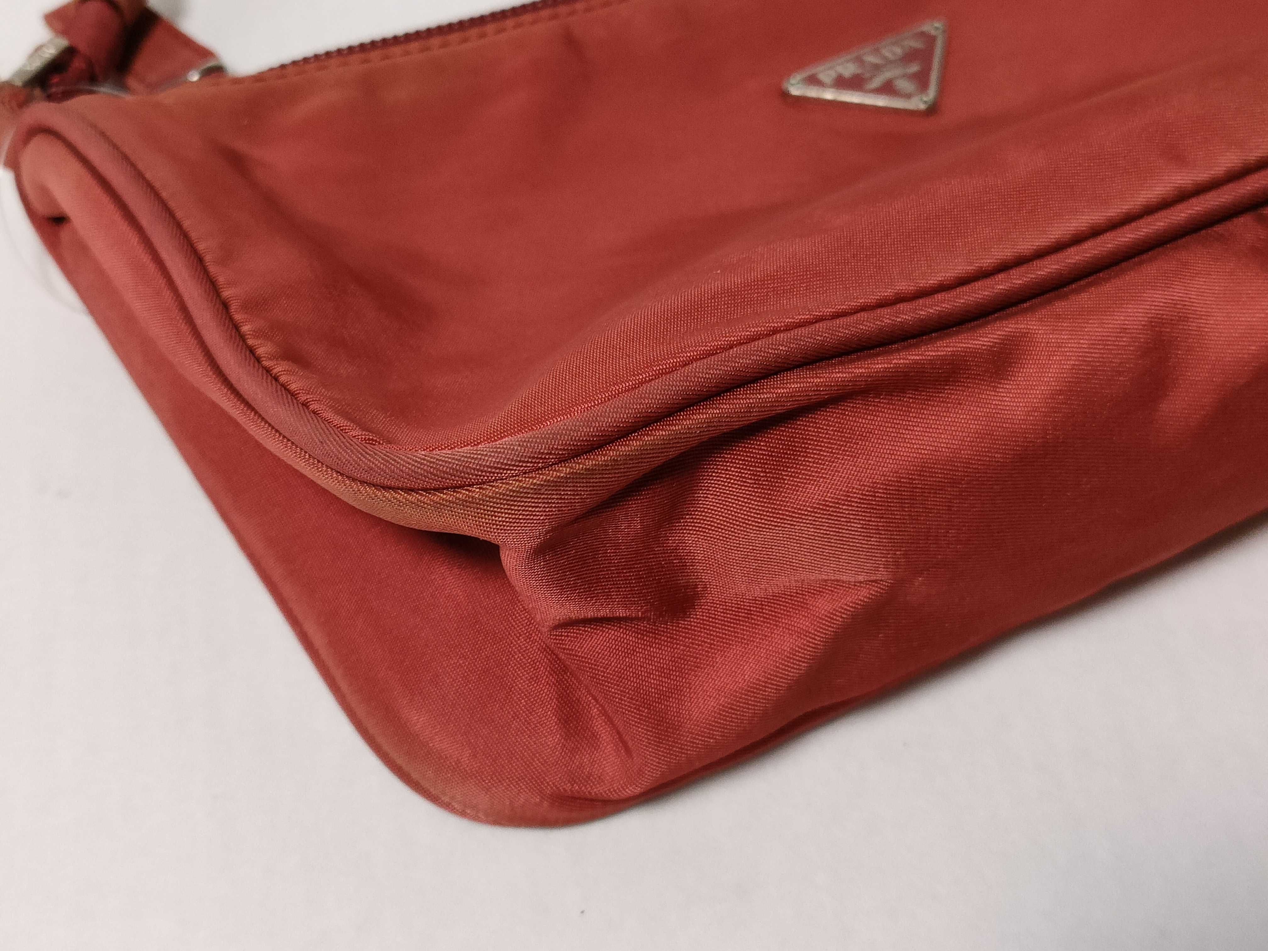 Nylon Accessory Pouch, Red Pouch — view 8