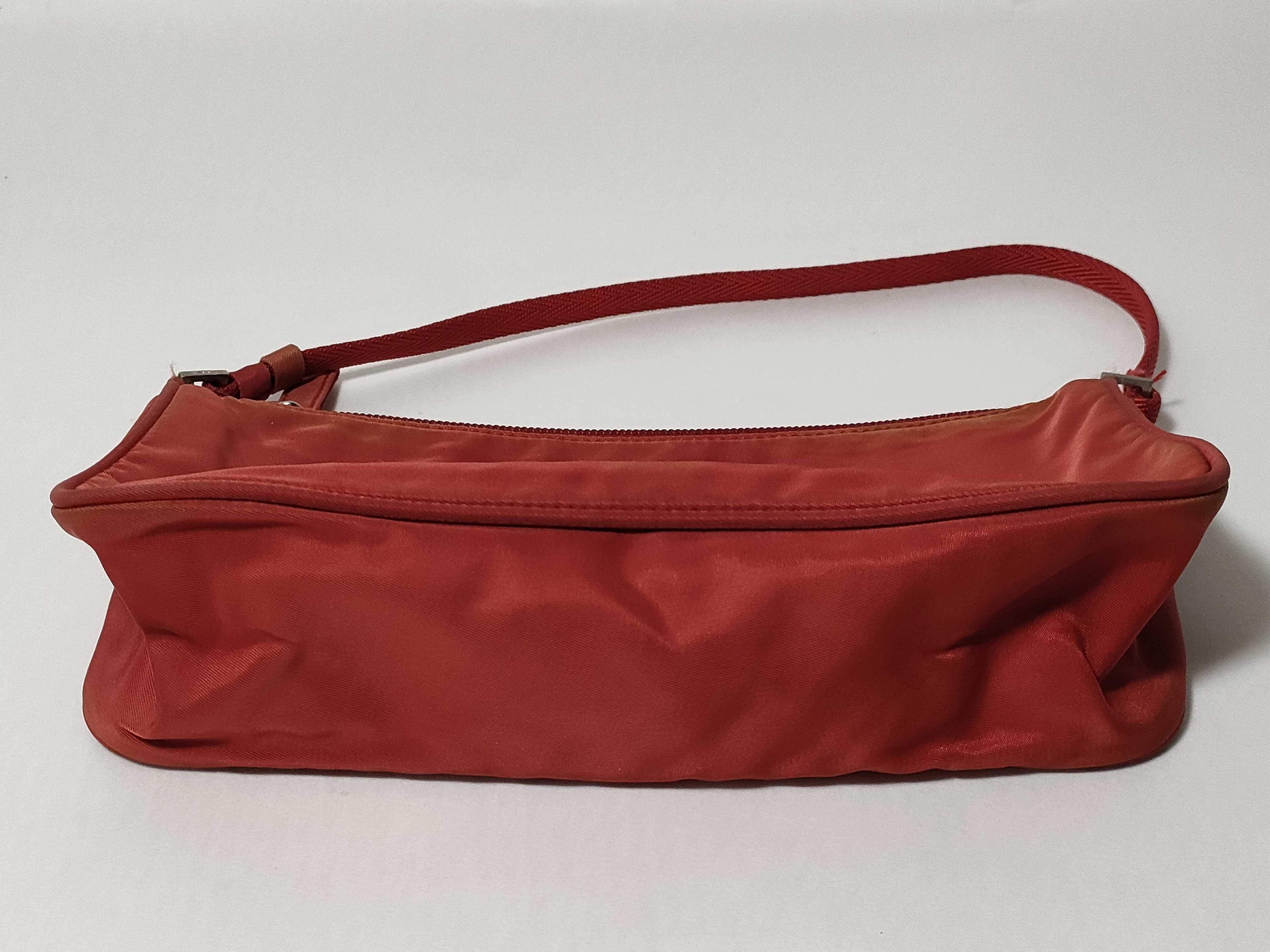 Nylon Accessory Pouch, Red Pouch — view 9