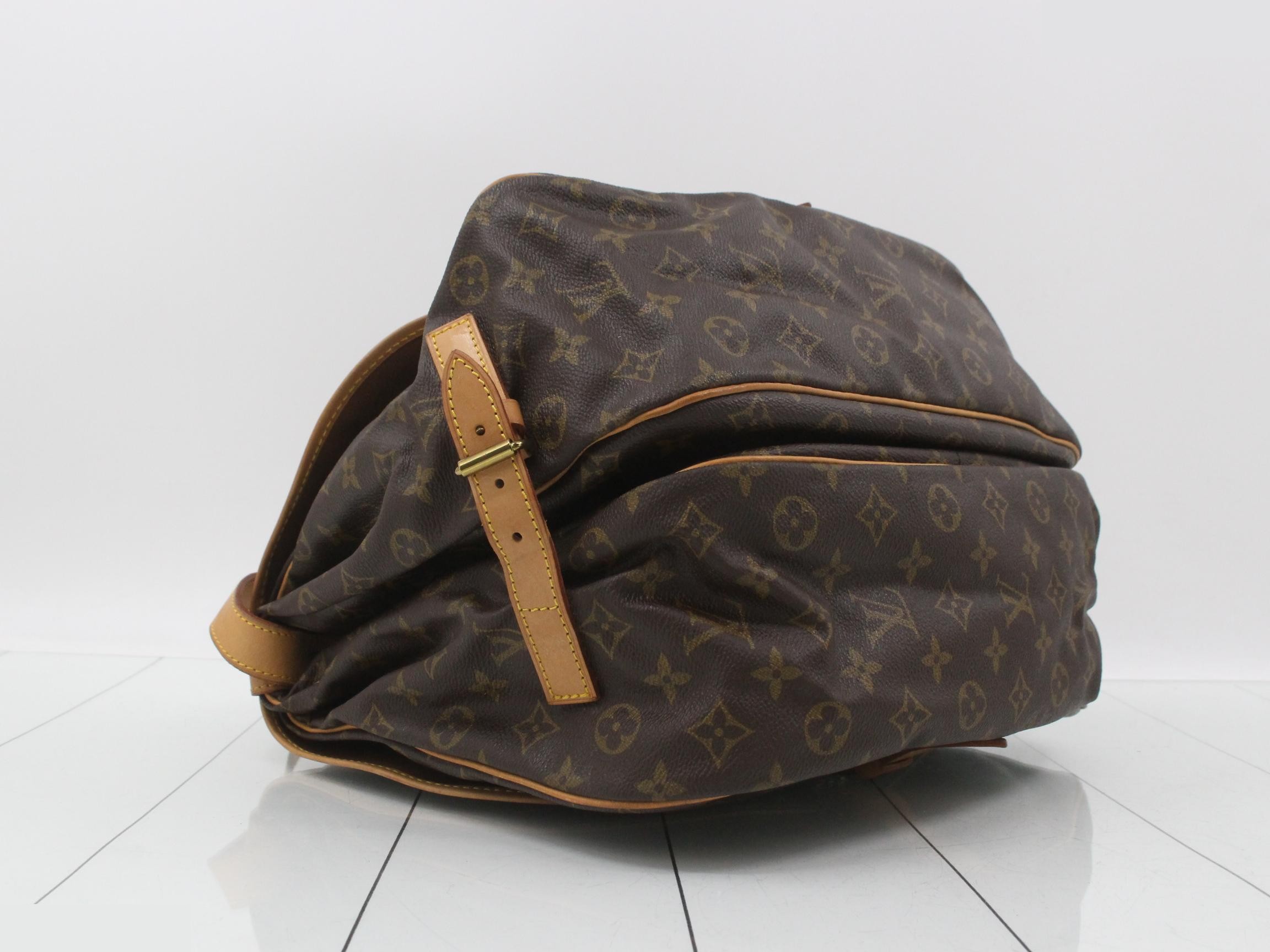 Monogram Saumur 35 Shoulder Bag — view 5