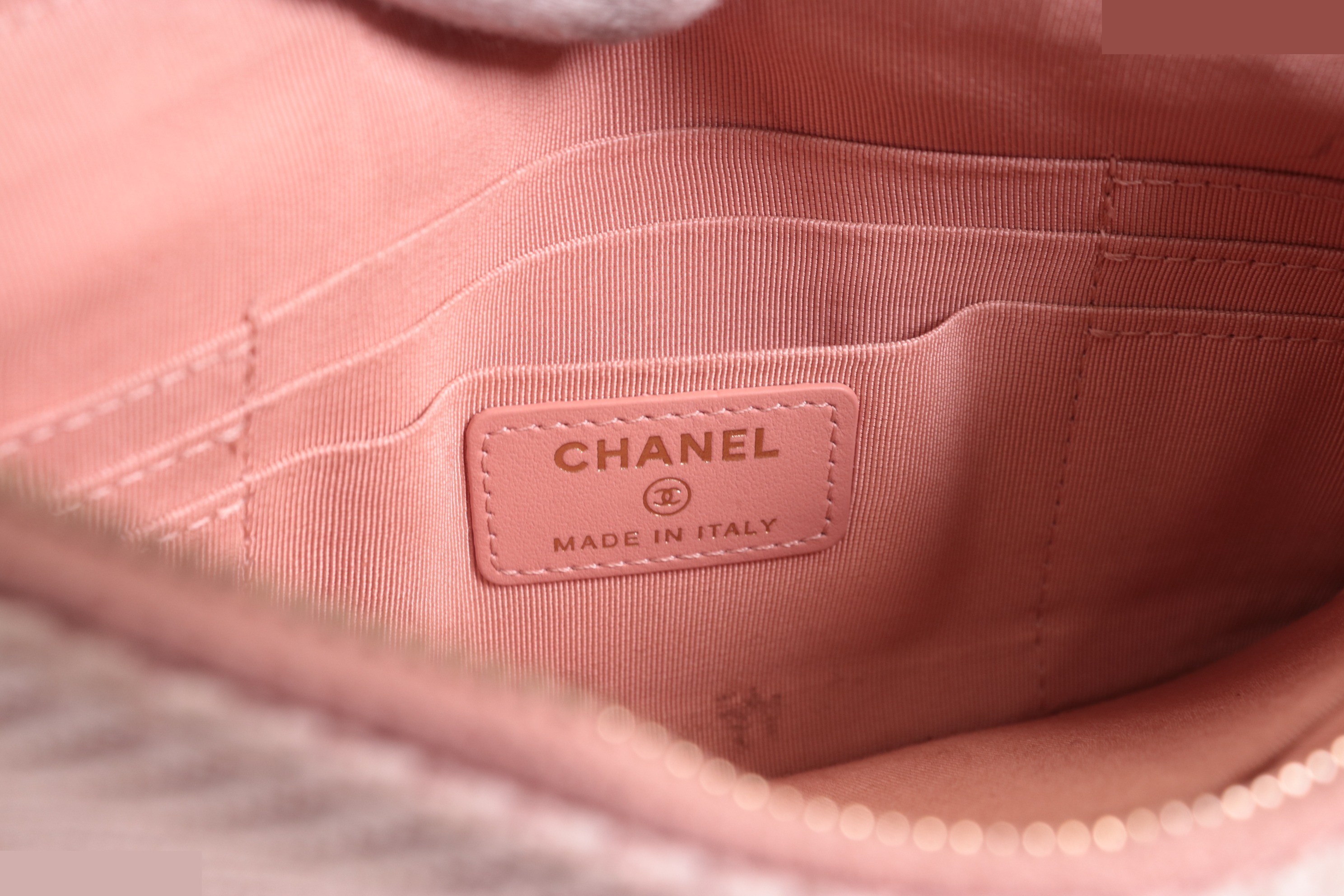 Deauville Pouch Pink — view 4