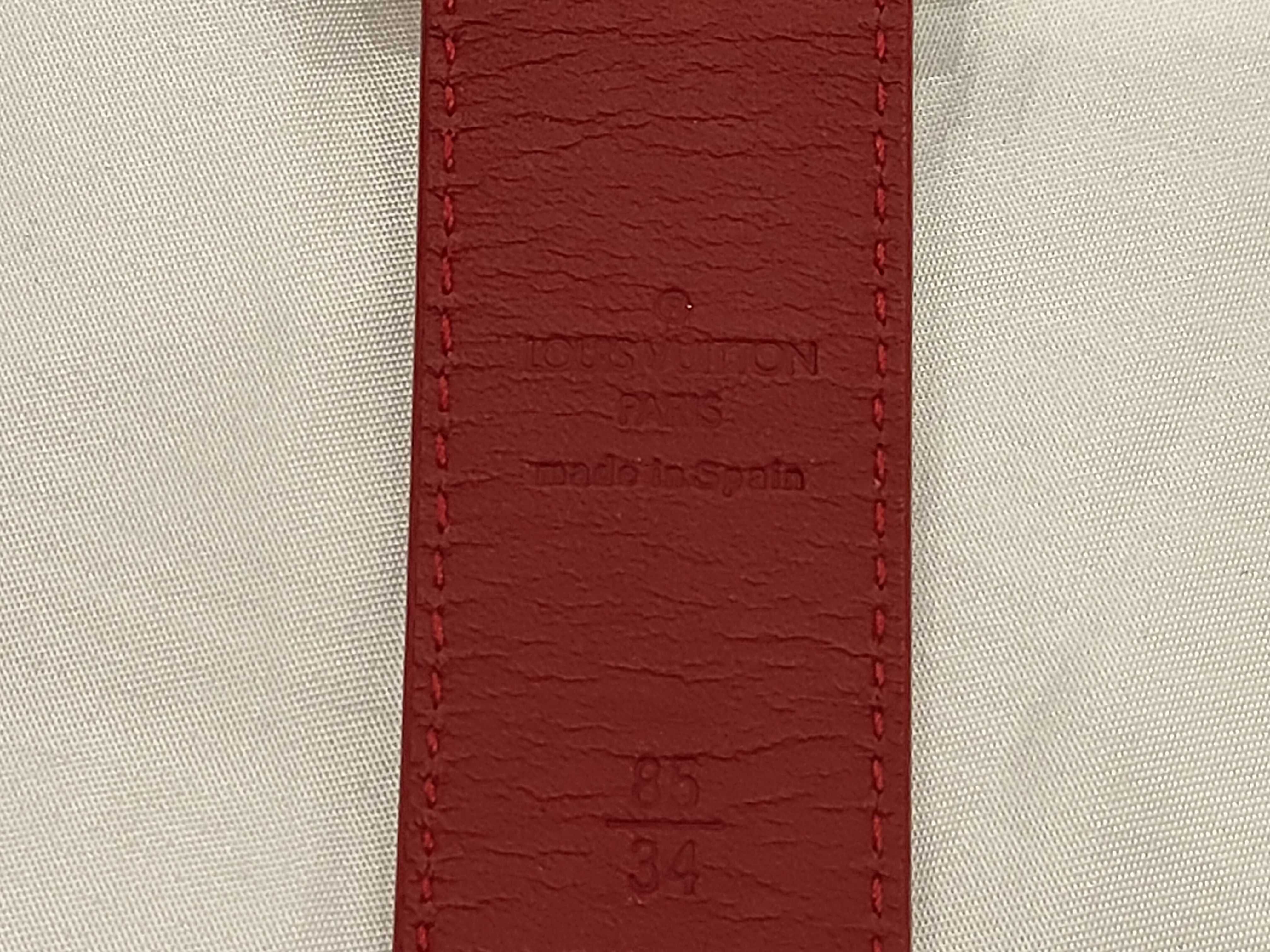 belt, size 34/85. — view 4