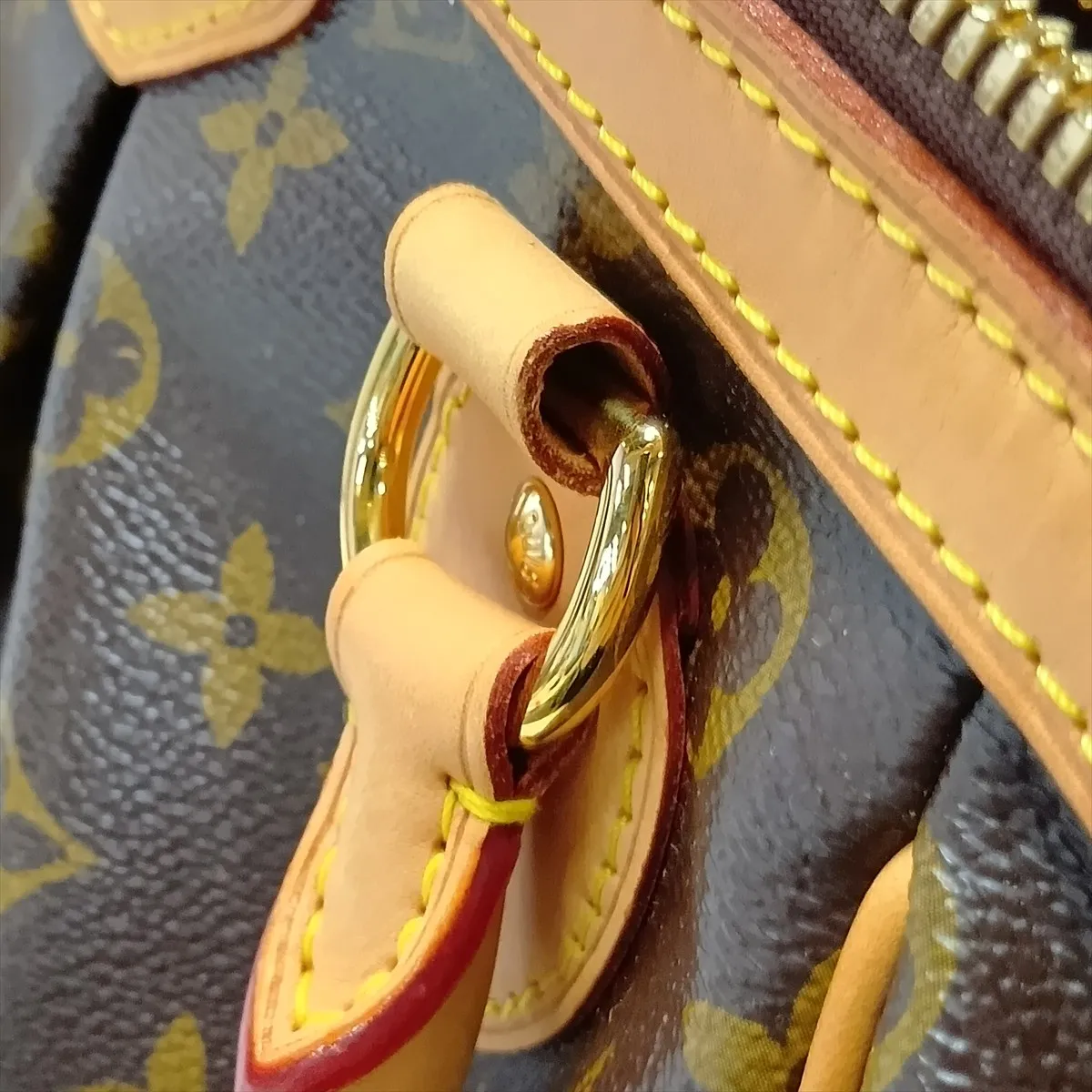 Monogram Tivoli PM M40143 AH0152 Brown — view 14