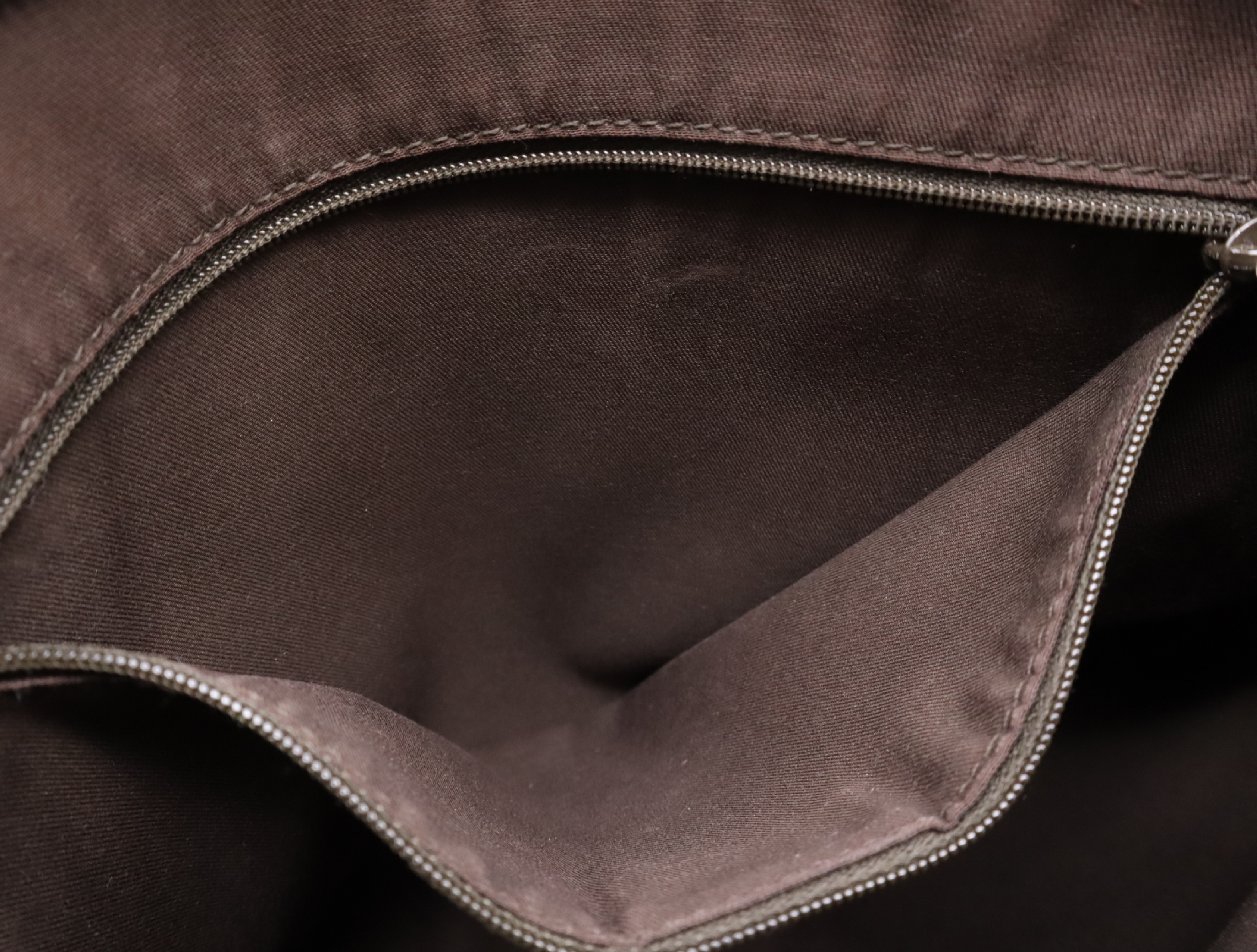113013 GG Canvas Beige Brown Shoulder Bag — view 13