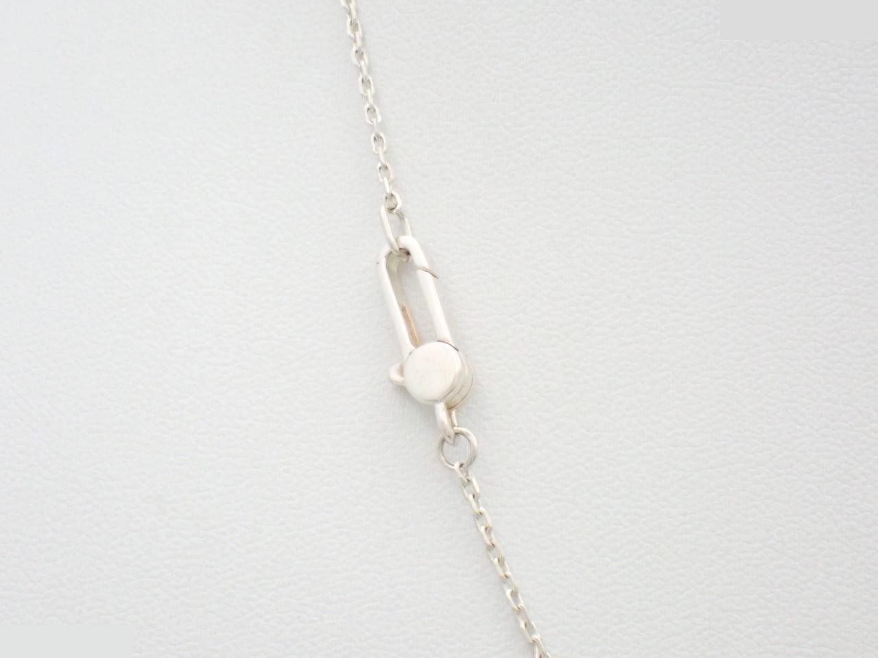 Square logo plate, SV925, weight 6.2g, chain 48cm — view 2