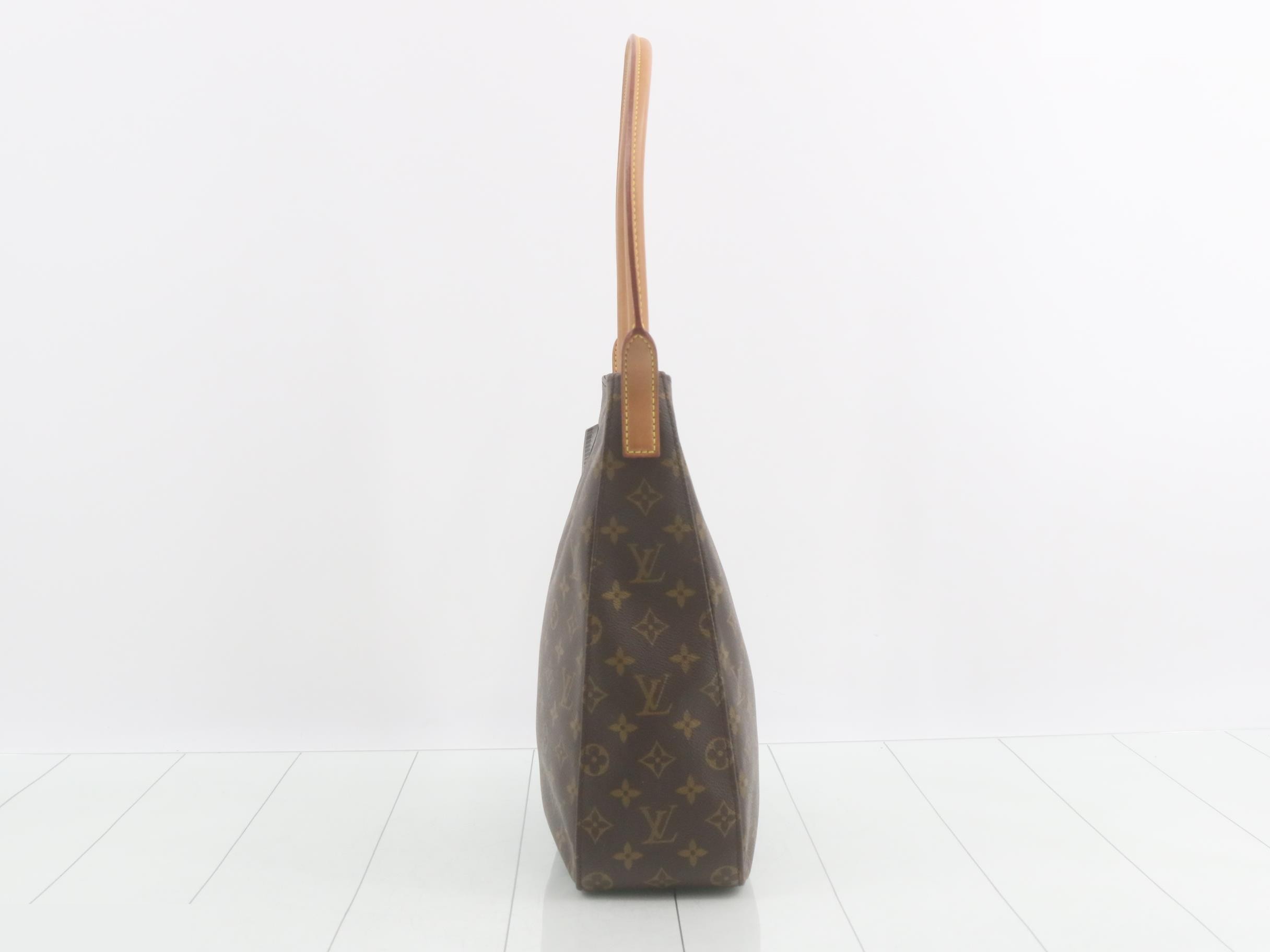 Monogram Looping GM Shoulder Bag — view 3