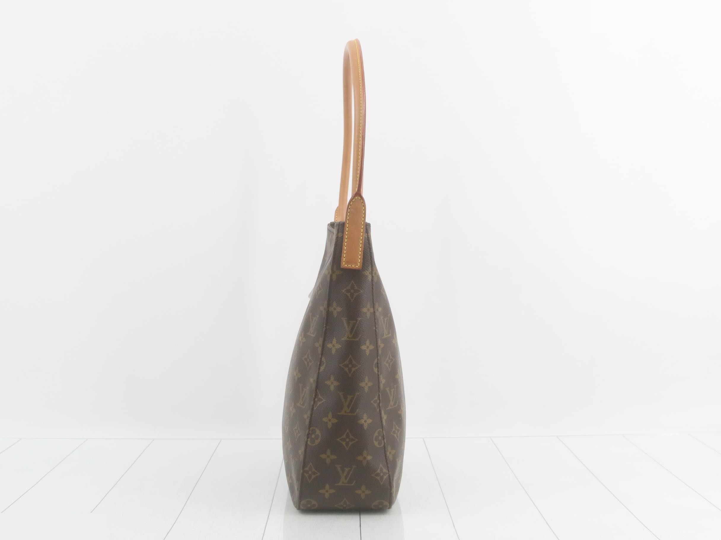 Monogram Looping GM Shoulder Bag — view 4