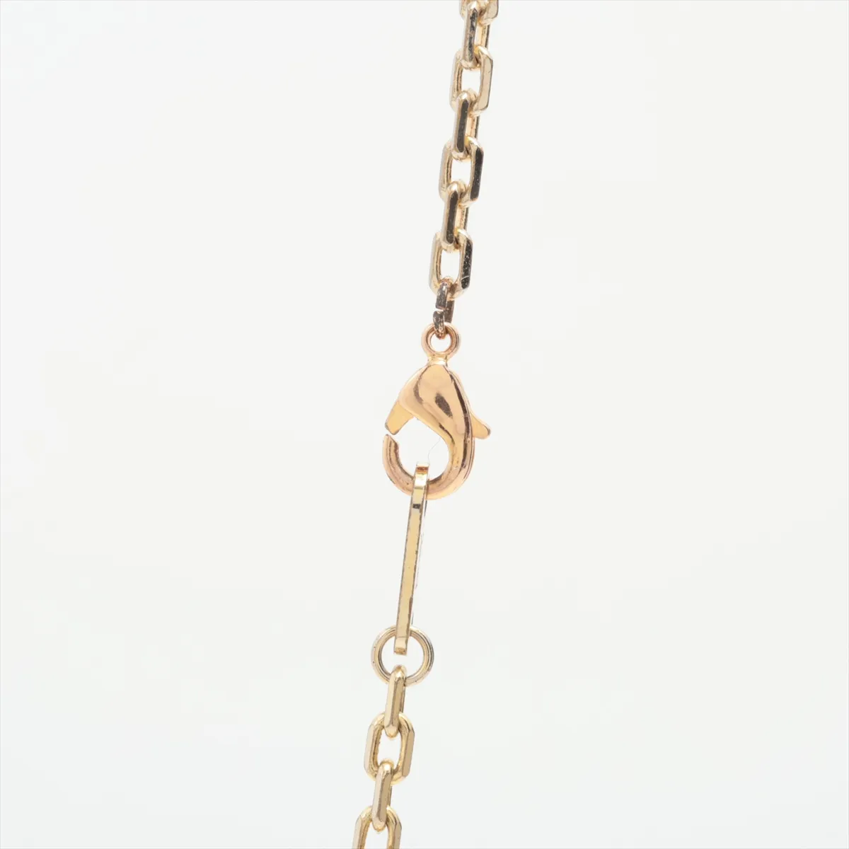 M69461 Pendant DJ Vocabulary Keyboard DP0220 Necklace GP Gold — view 3