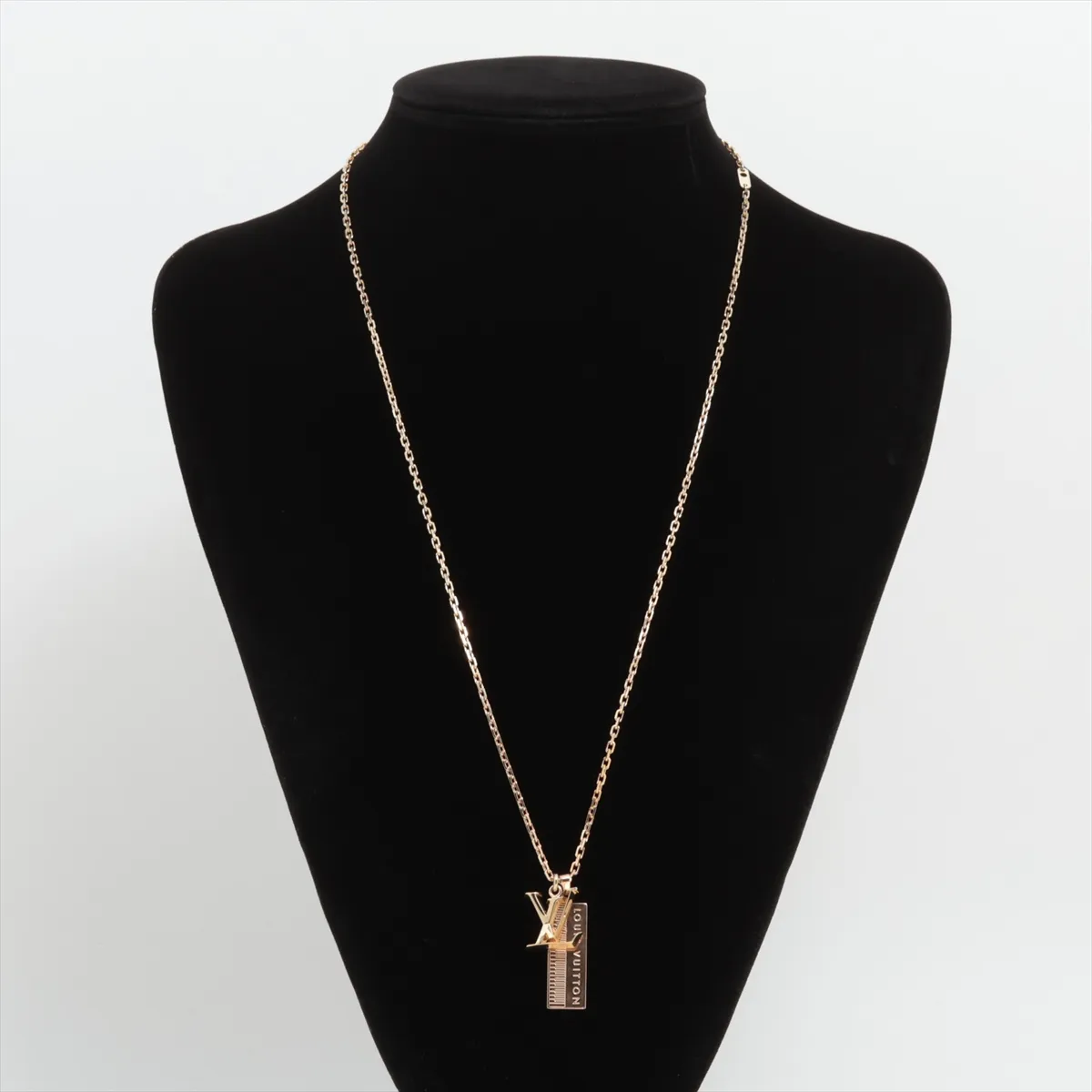 M69461 Pendant DJ Vocabulary Keyboard DP0220 Necklace GP Gold — view 5